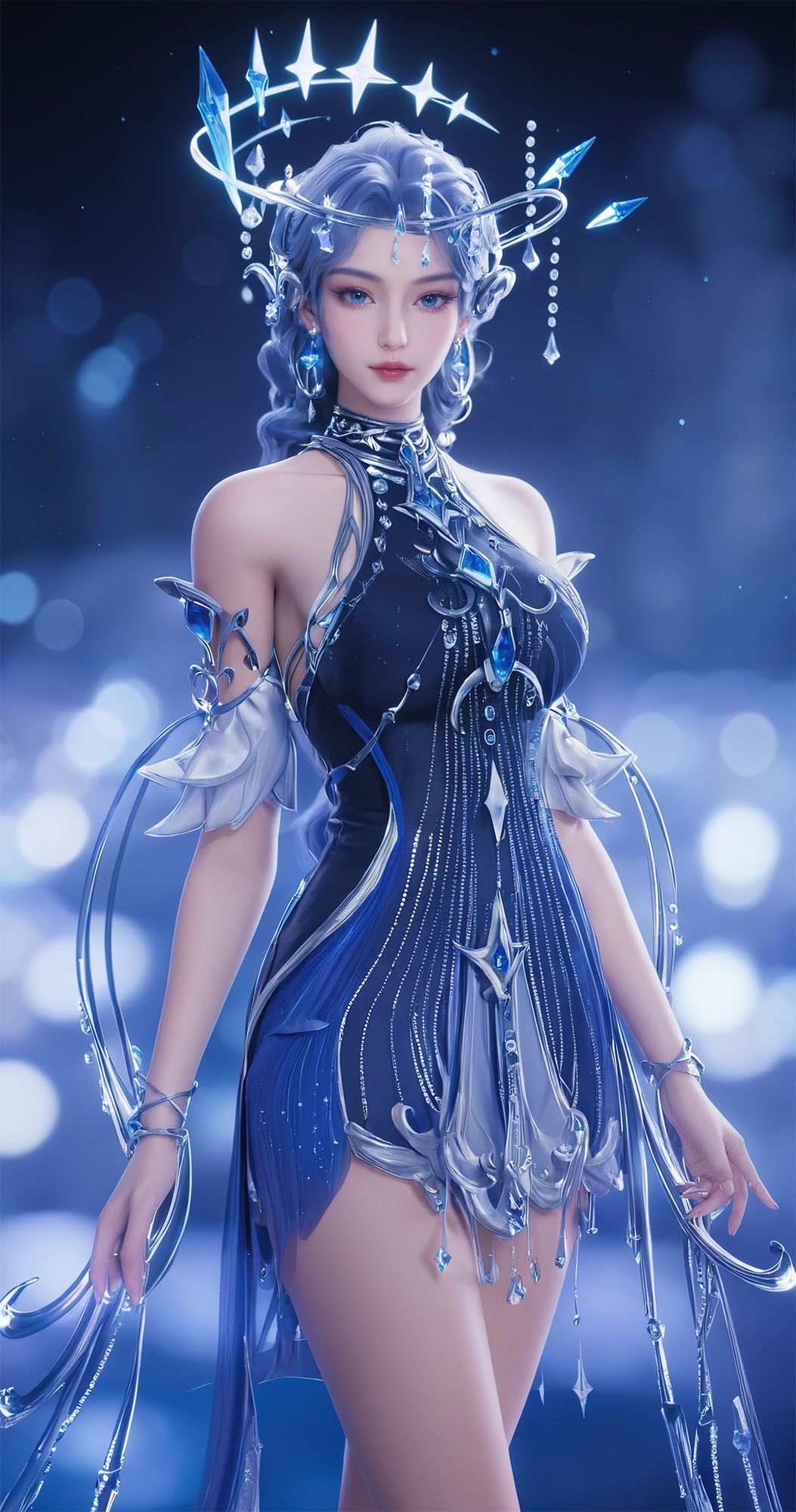 AI Generated Diaochan New TREASURE FLAWLESS SkinXiuren秀人写真高清美女套图写真下载-看套图看套图