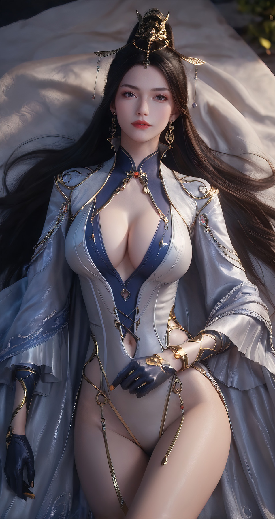 AI Generated Qiu Qing'er Eternal Mad Empero Part 2Xiuren秀人写真高清美女套图写真下载-看套图看套图