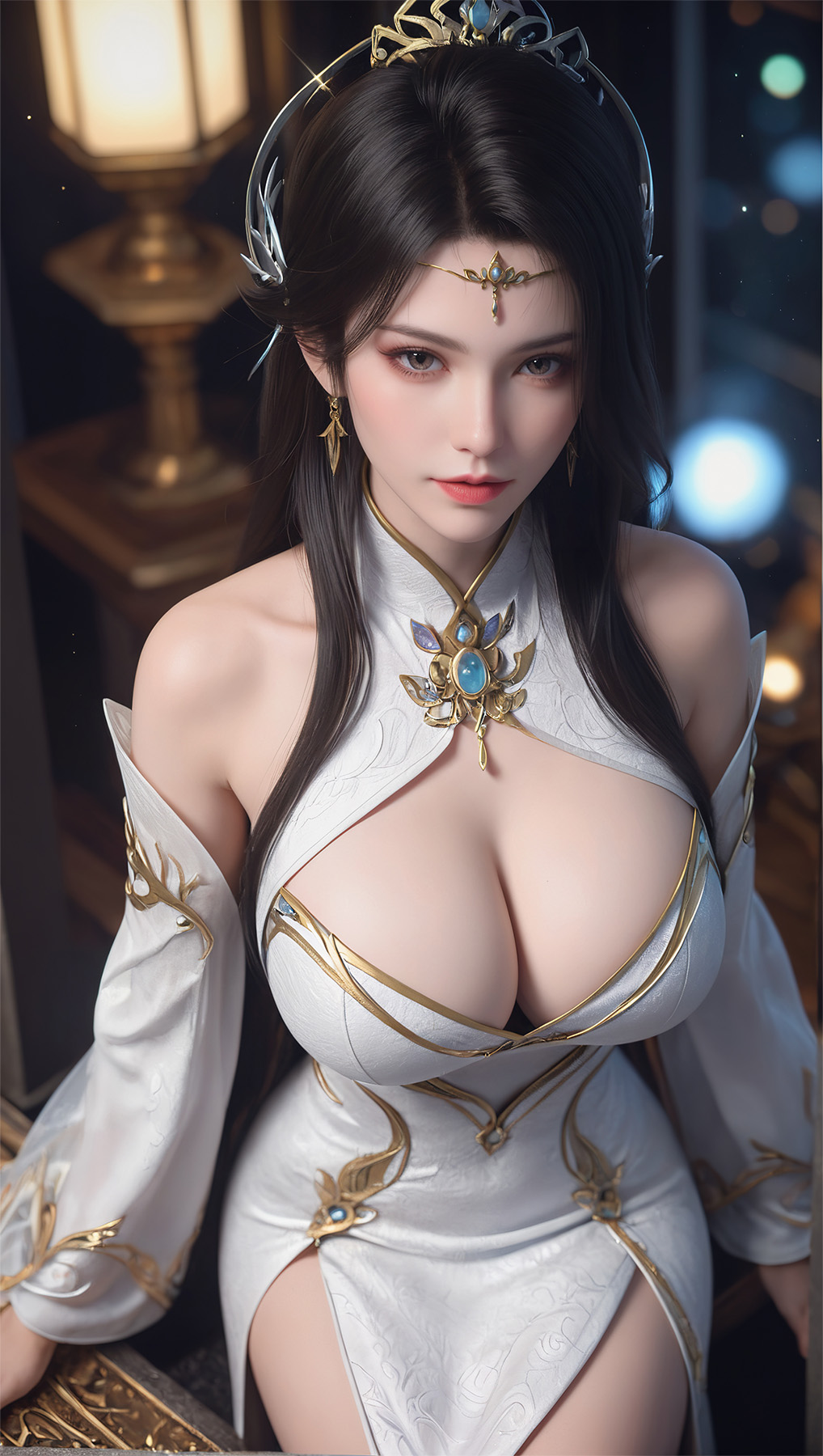 [AI Generated] Battle Through The Heavens - Xuan Yi Part 2Xiuren秀人写真高清美女套图写真下载-看套图看套图