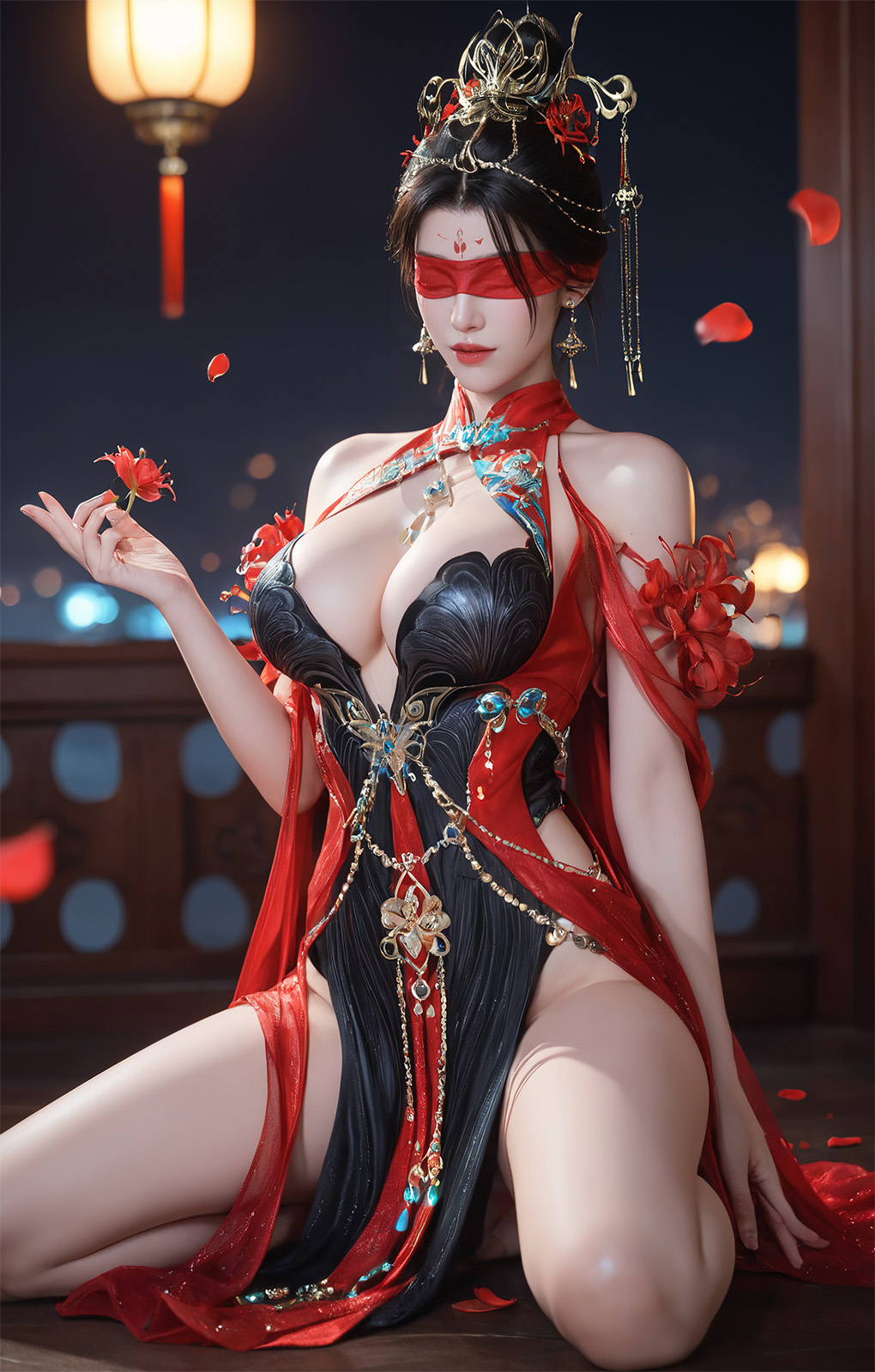 AI Generated Eternal Tribulation - Ning Hongye New Happiness Part 2Xiuren秀人写真高清美女套图写真下载-看套图看套图