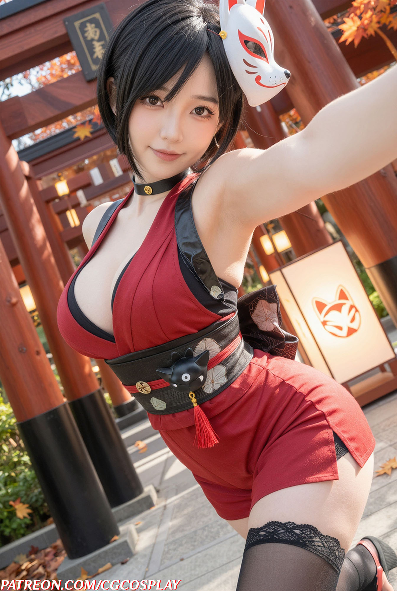 Ada Wong - Resident Evil 👠🌹Xiuren秀人写真高清美女套图写真下载-看套图看套图