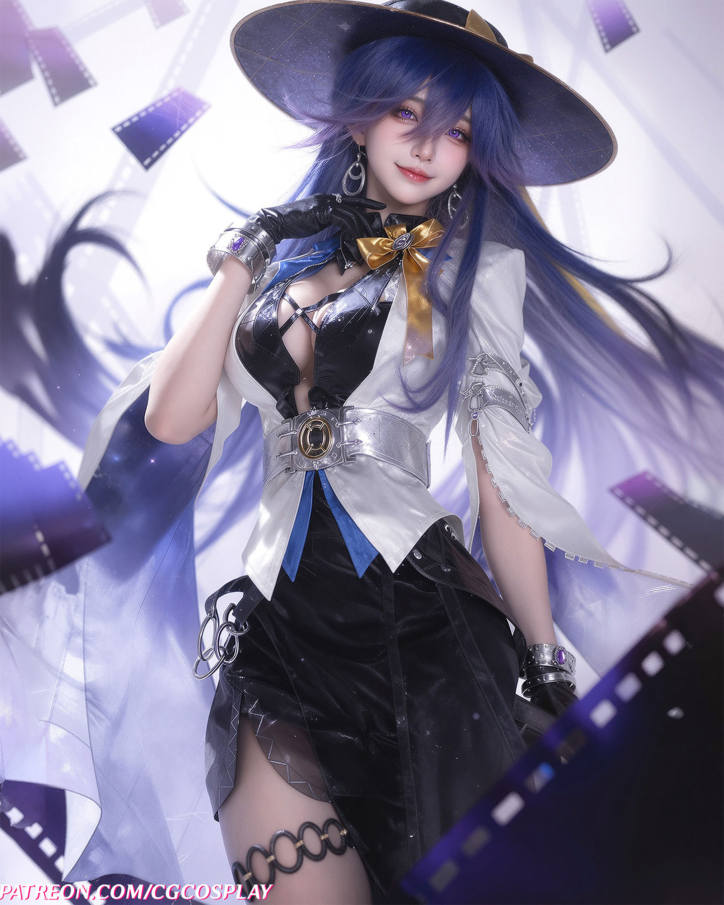 Lucilla - Wuthering Waves 🔮 🐈‍⬛ 🌙Xiuren秀人写真高清美女套图写真下载-看套图看套图