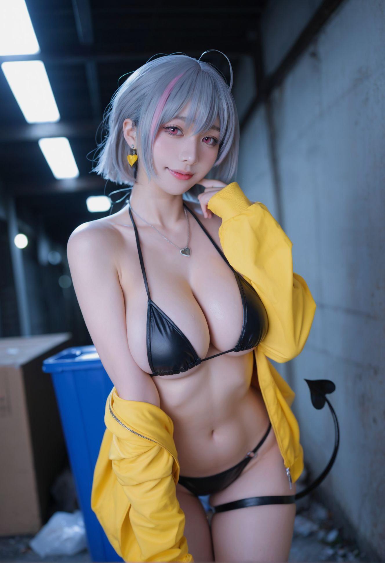 AI Generated Lovely Cosplay DailyXiuren秀人写真高清美女套图写真下载-看套图看套图