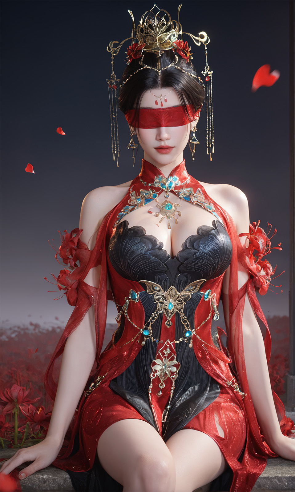 AI Generated Eternal Tribulation - Ning Hongye New HappinessXiuren秀人写真高清美女套图写真下载-看套图看套图