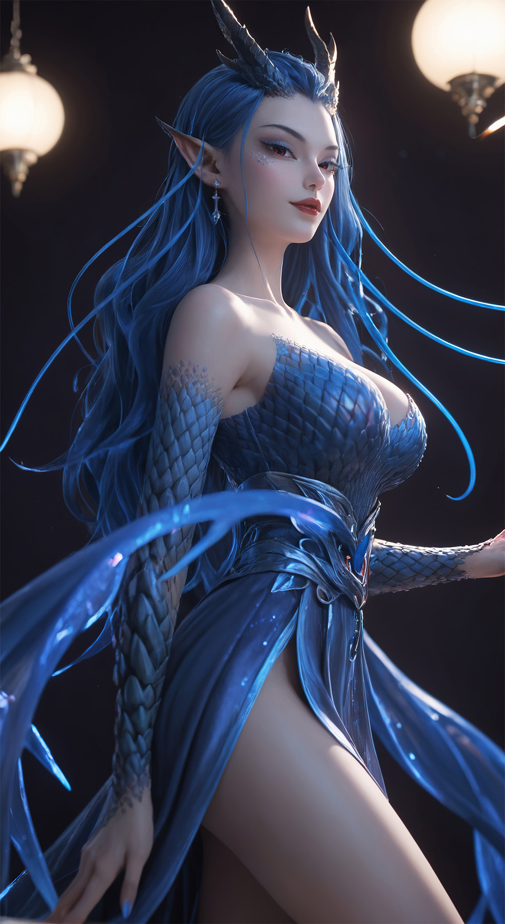 AI Generated Ao Run Nezha 2 Part 3Xiuren秀人写真高清美女套图写真下载-看套图看套图