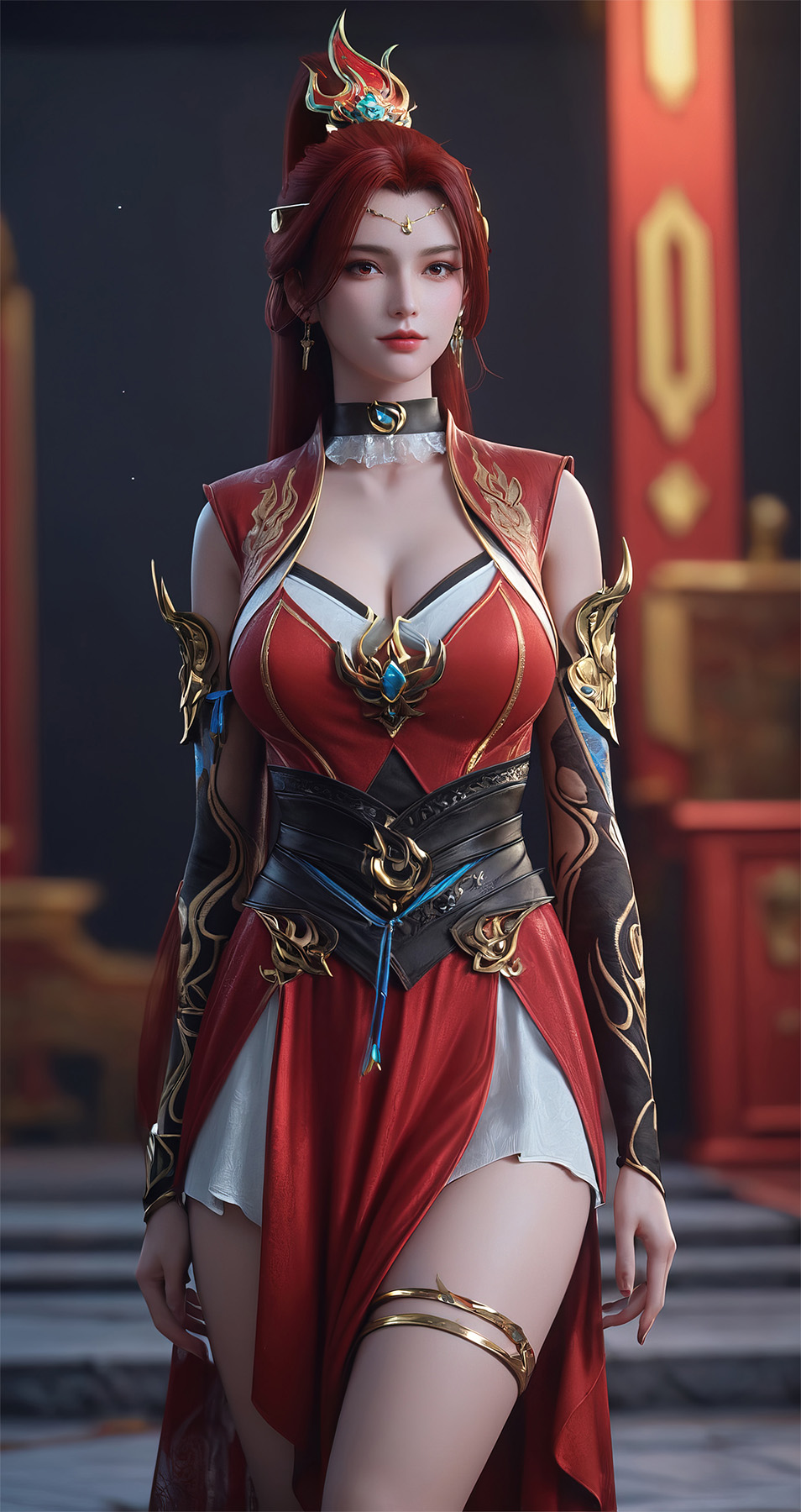 AI Generated Tang Huoer "Battle Through The Heavens" Part 2Xiuren秀人写真高清美女套图写真下载-看套图看套图