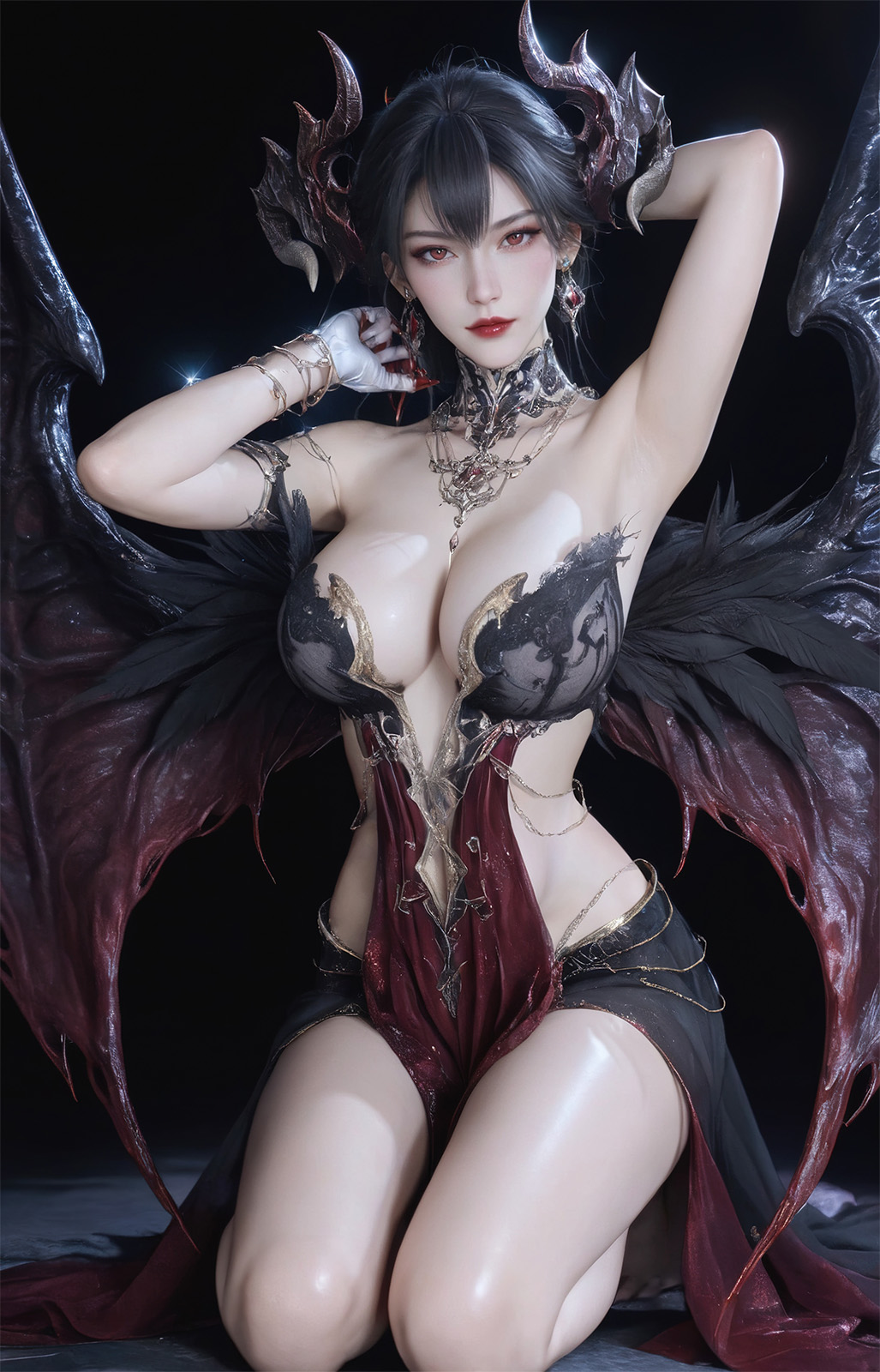 AI Generated Lilith Diablo