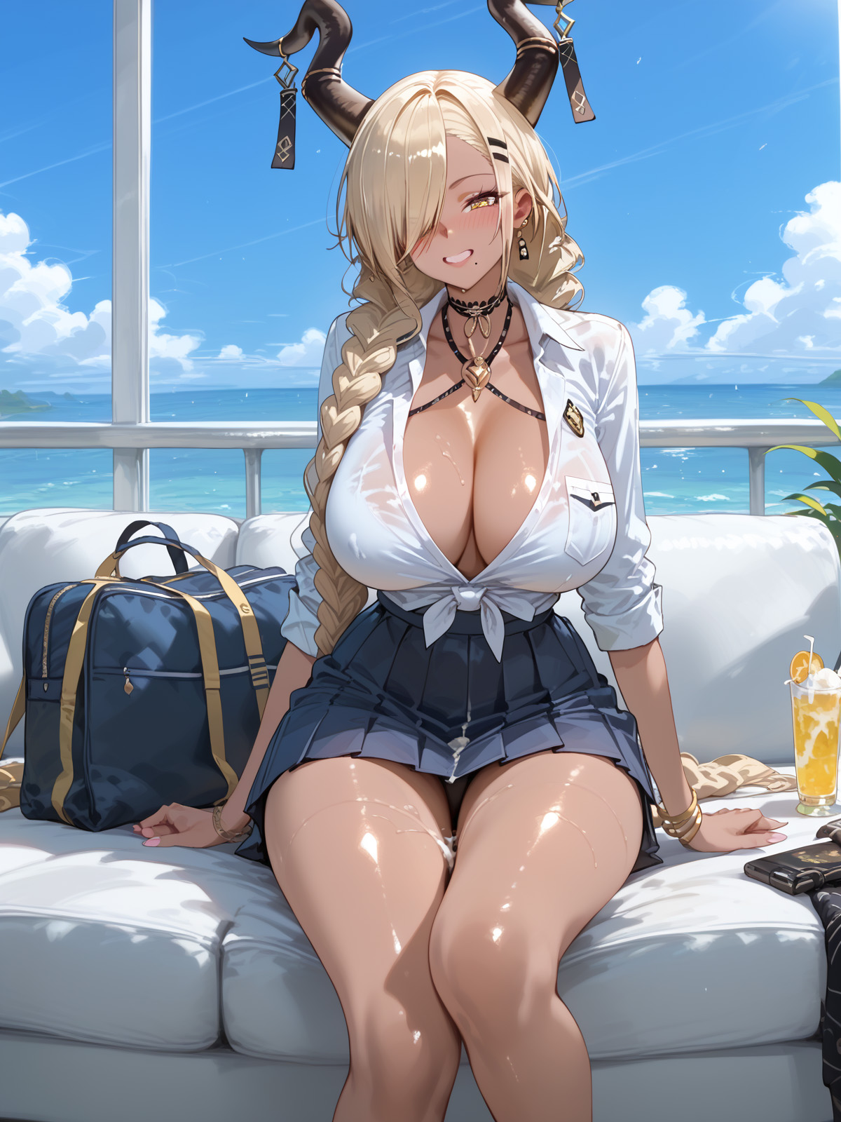 Owari (Azur Lane)Xiuren秀人写真高清美女套图写真下载-看套图看套图