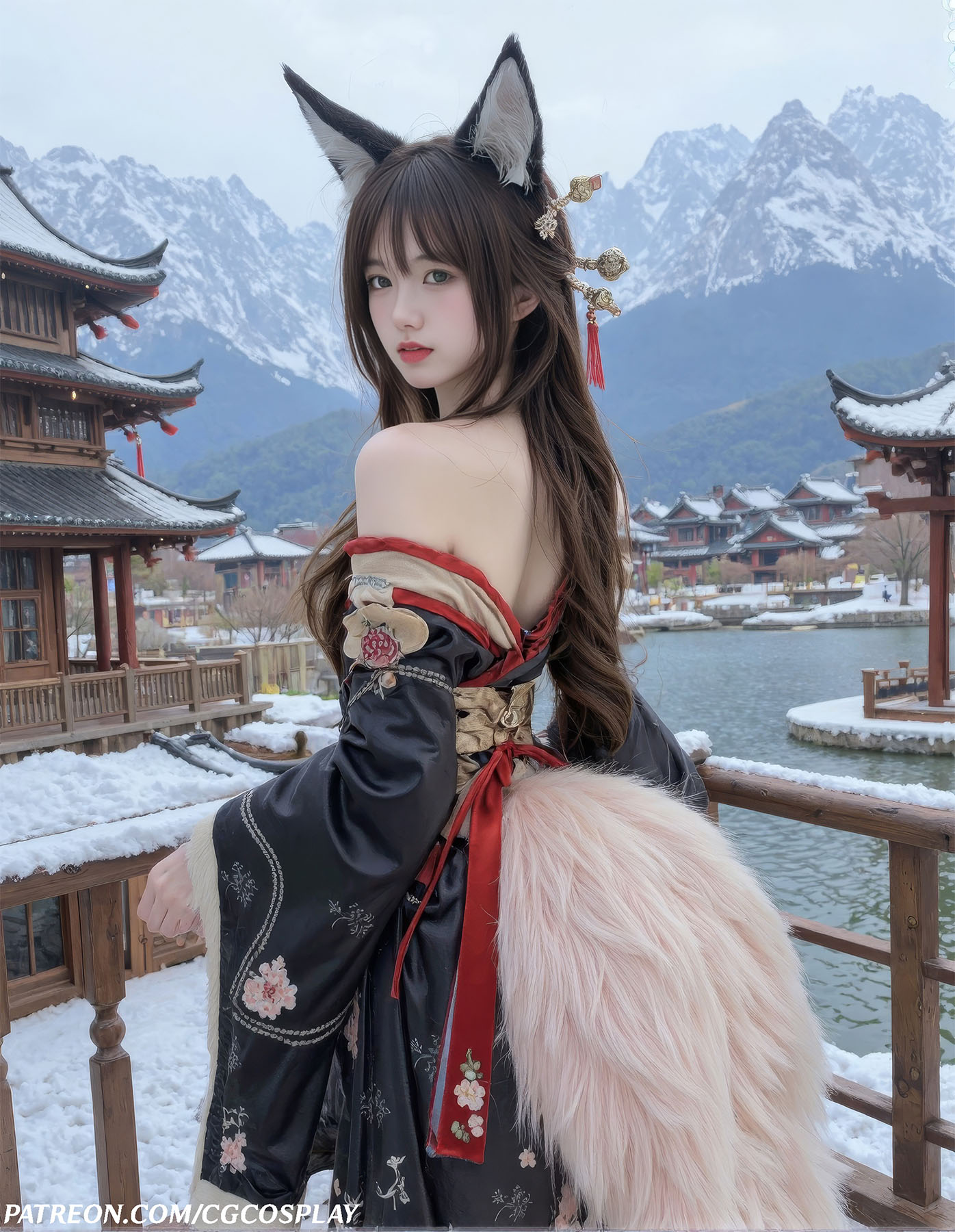 Fugue - Honkai: Star Rail 🦊🌰Xiuren秀人写真高清美女套图写真下载-看套图看套图