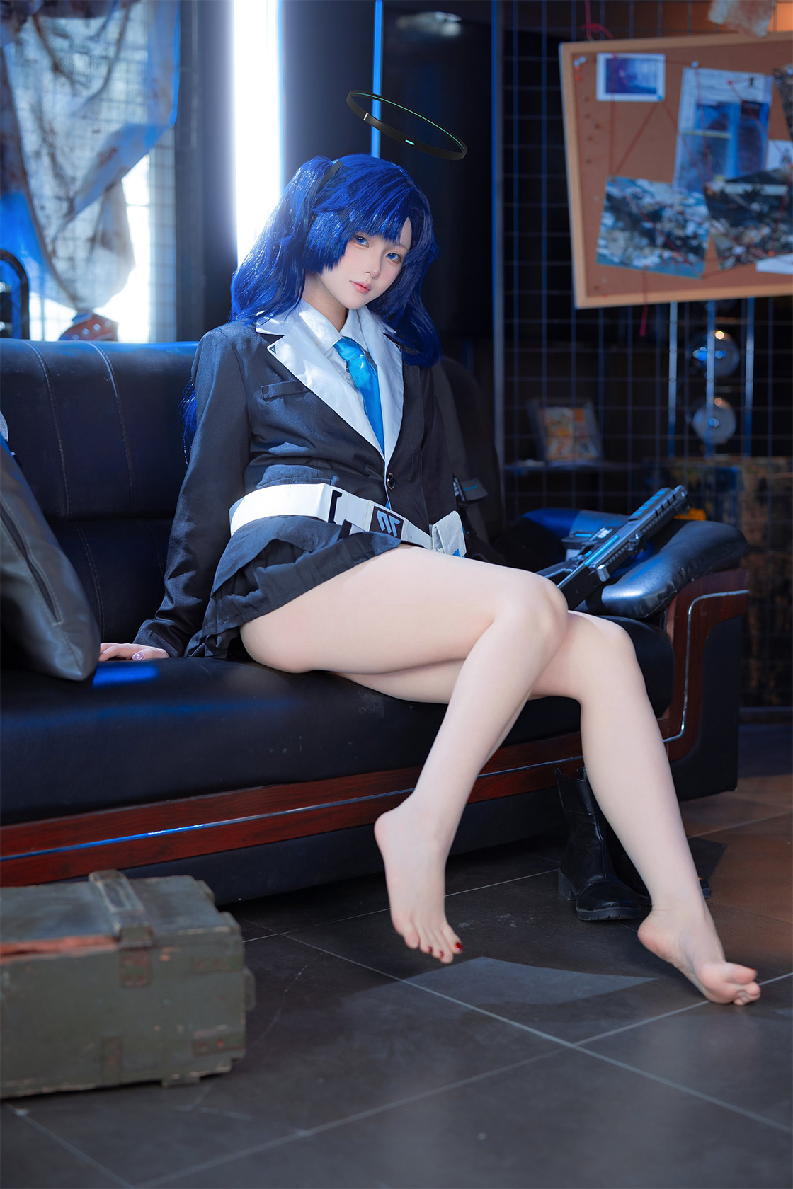 Coser@Yukako_yuyuXiuren秀人写真高清美女套图写真下载-看套图看套图