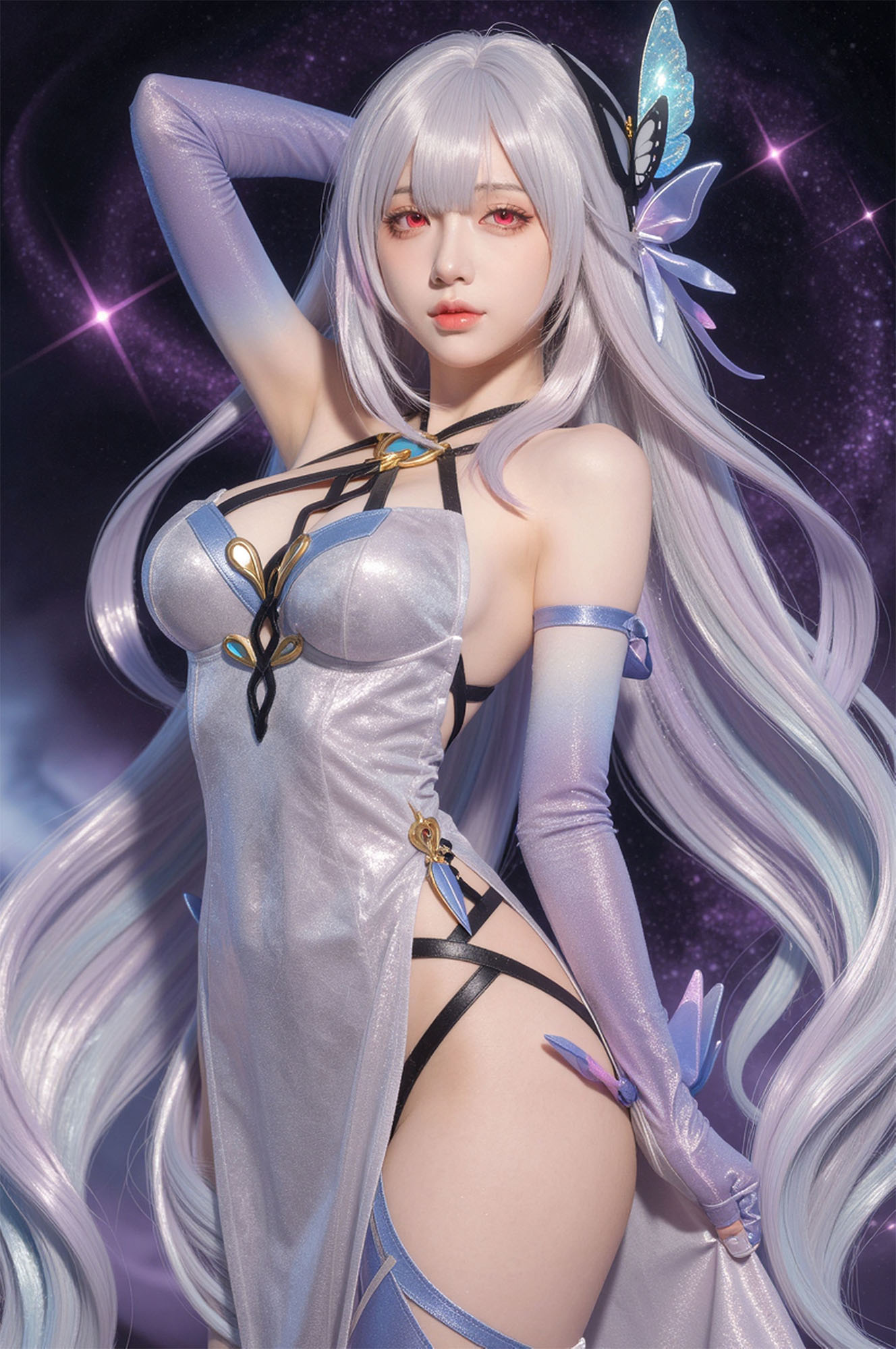 Skirk - Genshin Impact ⋆｡‧˚ʚ🪐ɞ˚‧｡⋆Xiuren秀人写真高清美女套图写真下载-看套图看套图