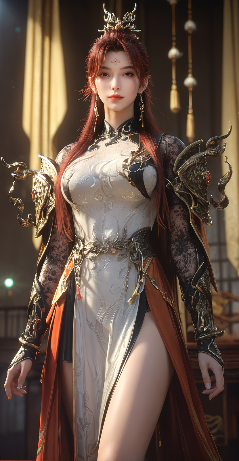 AI Generated Chi Yang Hua Ming Part 2Xiuren秀人写真高清美女套图写真下载-看套图看套图