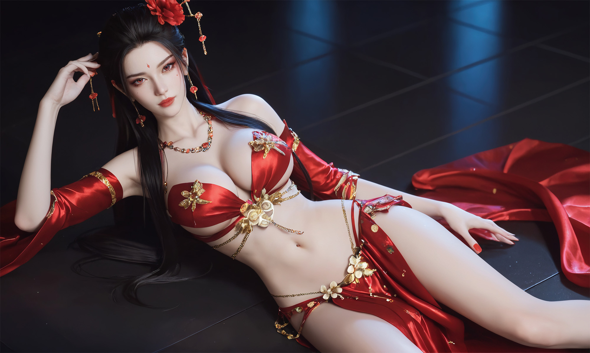 AI Generated Bloody Spell - Priestess Part 3Xiuren秀人写真高清美女套图写真下载-看套图看套图