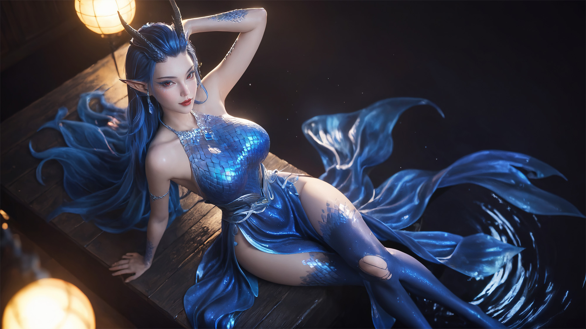 AI Generated Ao Run Nezha 2 Part 2Xiuren秀人写真高清美女套图写真下载-看套图看套图