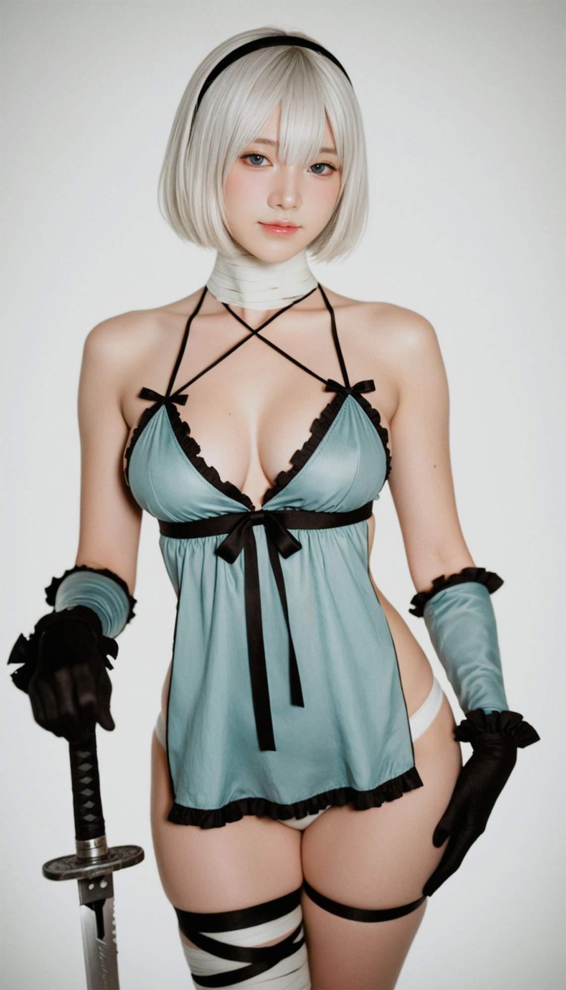 AI Generated Lovely Cosplay GirlsXiuren秀人写真高清美女套图写真下载-看套图看套图