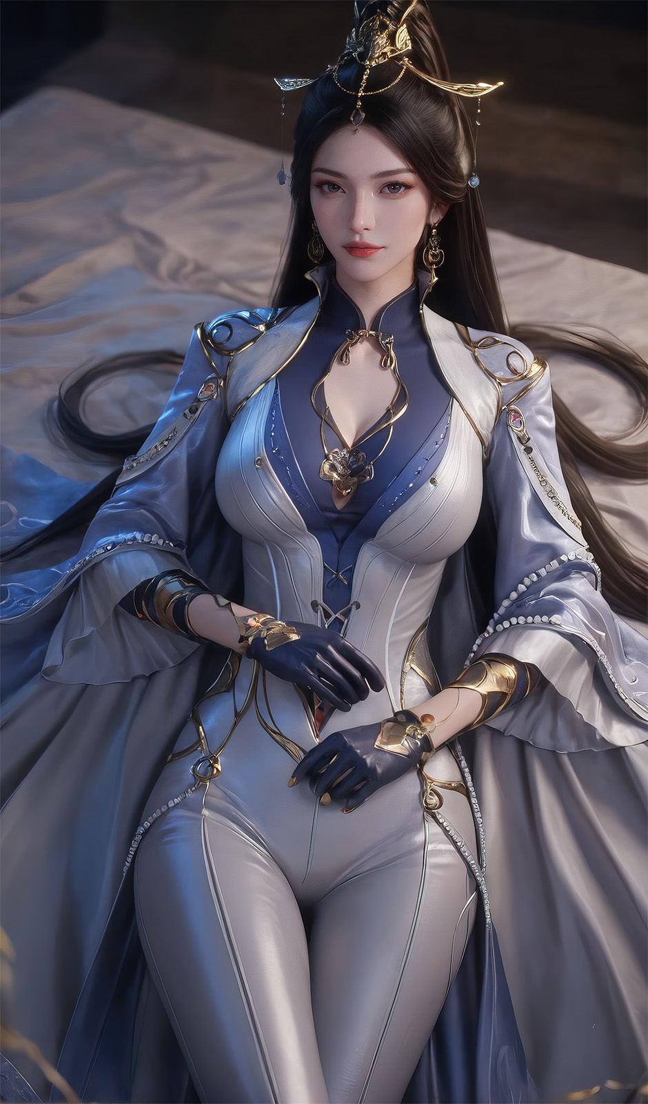 AI Generated Qiu Qing'er Eternal Mad Empero Part 2Xiuren秀人写真高清美女套图写真下载-看套图看套图