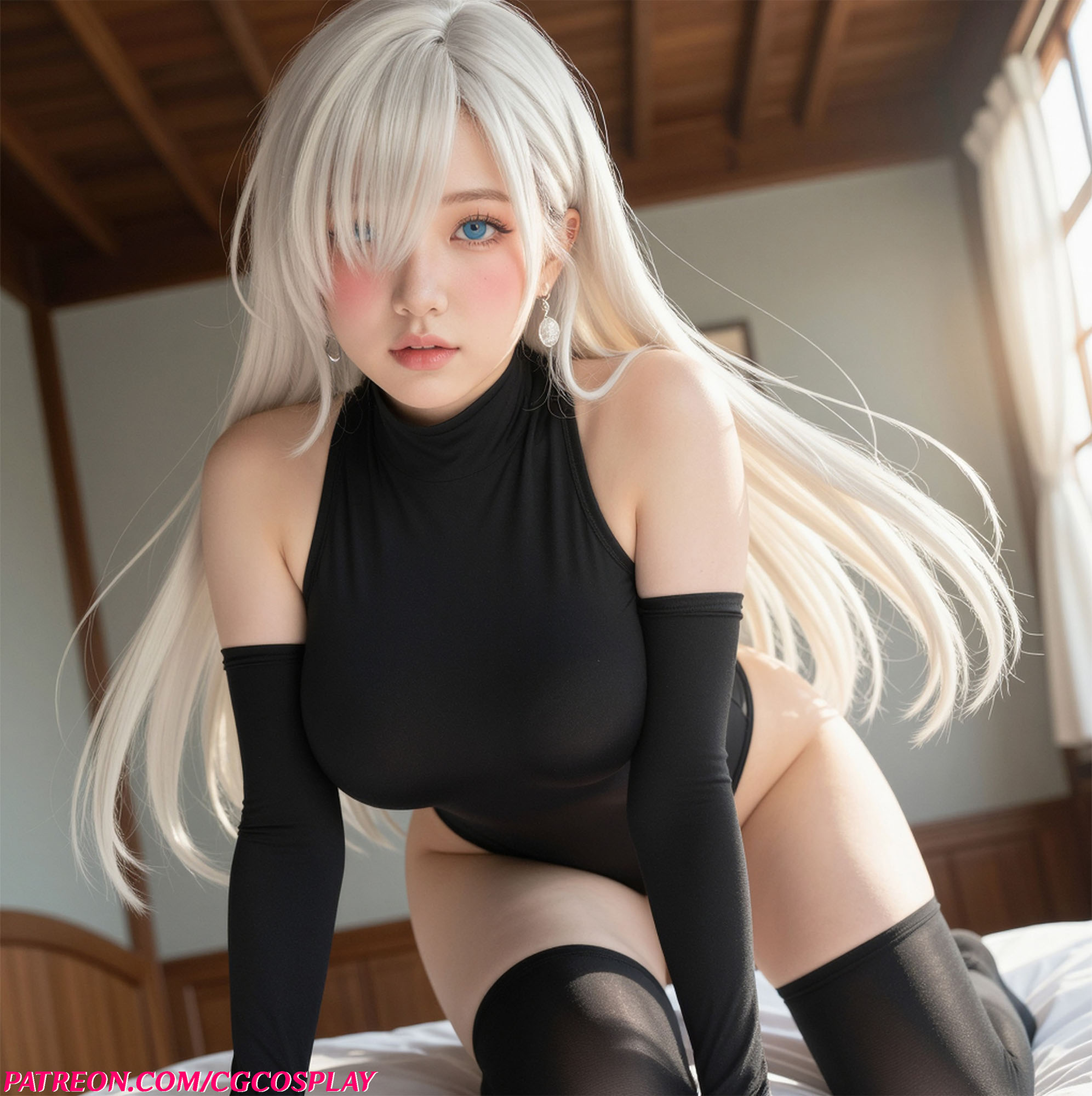 Elizabeth Liones - Nanatsu No Taizai 💖👁‍🗨🖤Xiuren秀人写真高清美女套图写真下载-看套图看套图
