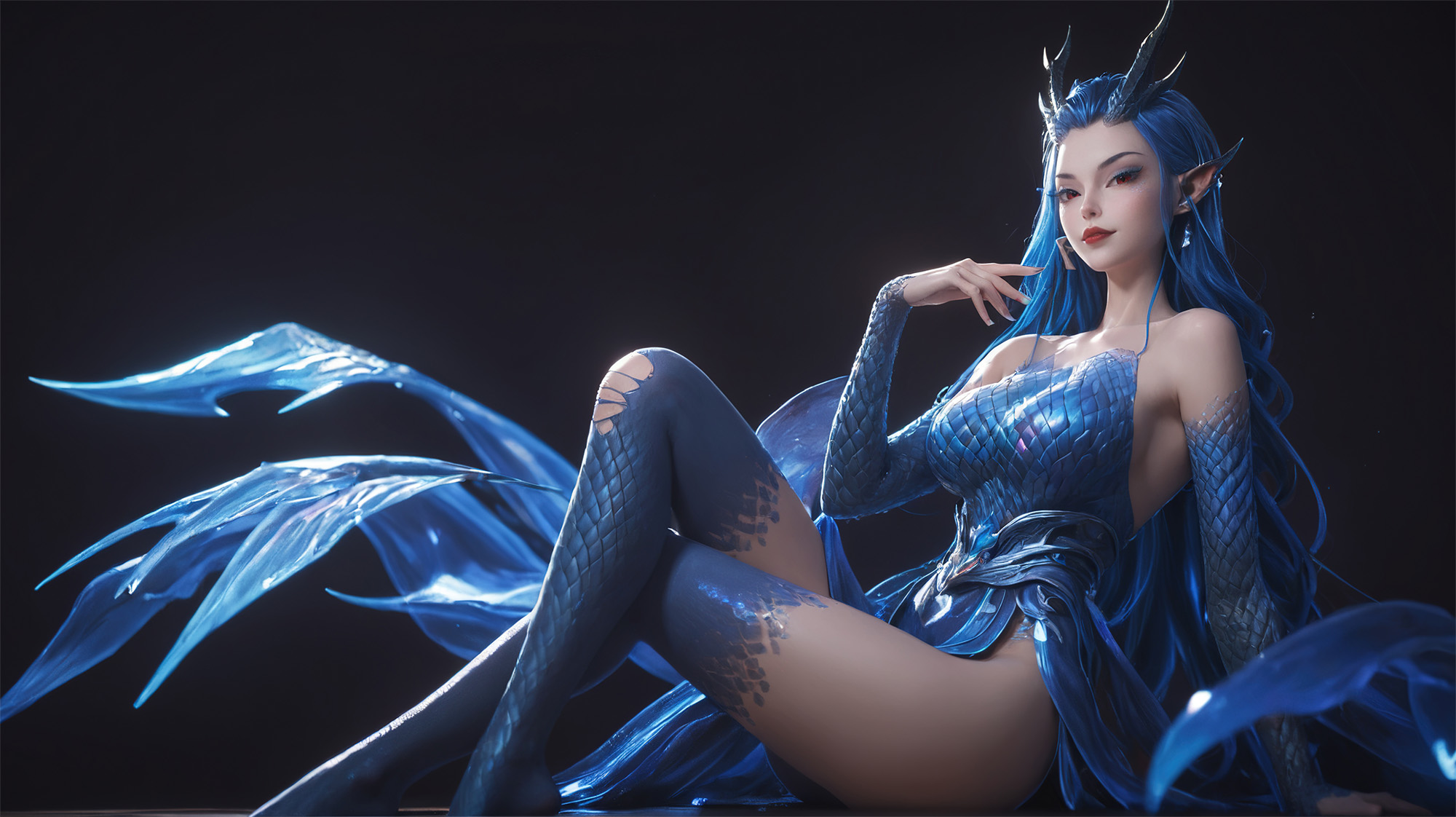 AI Generated Ao Run Nezha 2 Part 2Xiuren秀人写真高清美女套图写真下载-看套图看套图