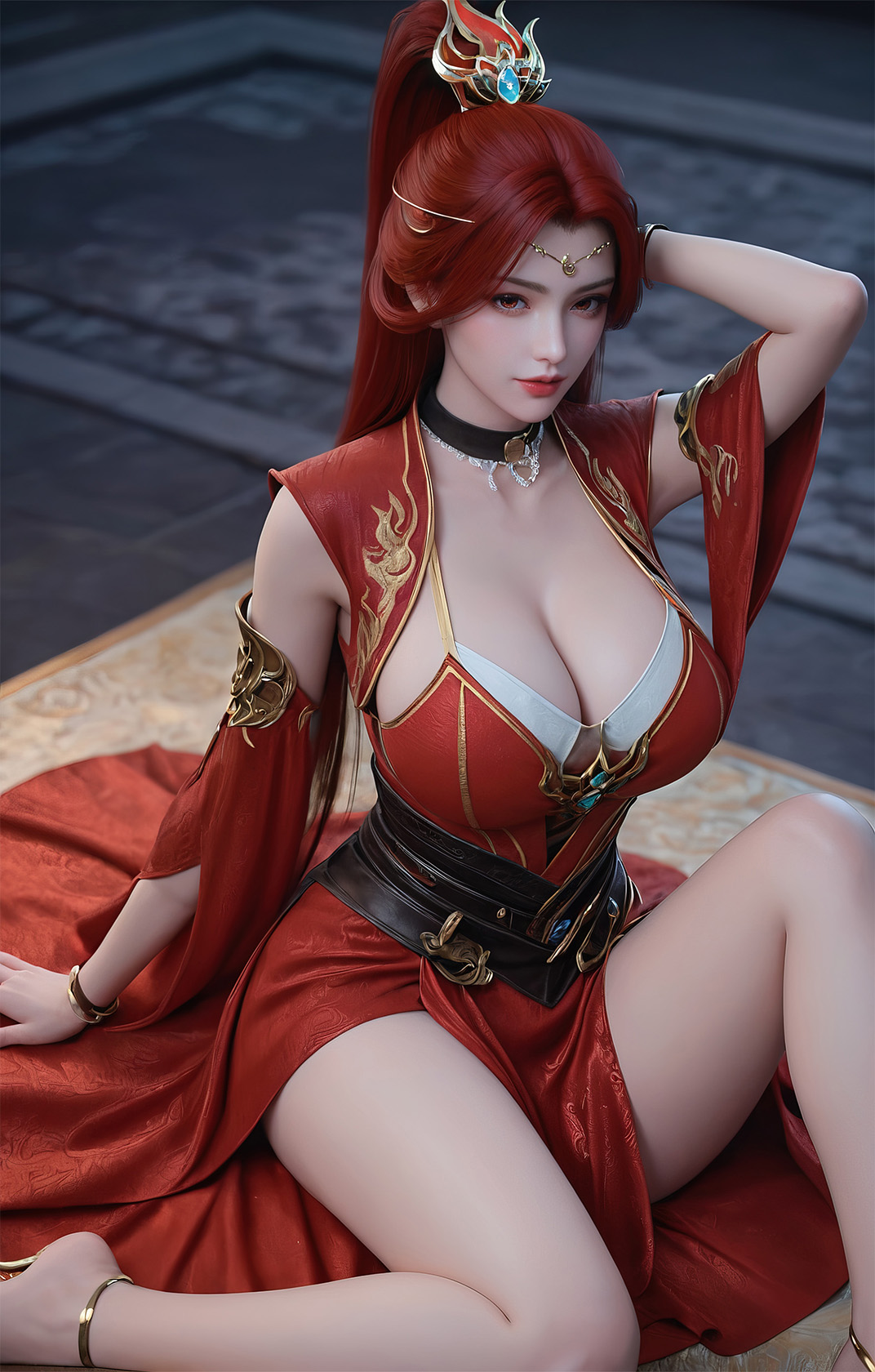 AI Generated Tang Huoer "Battle Through The Heavens" Part 3