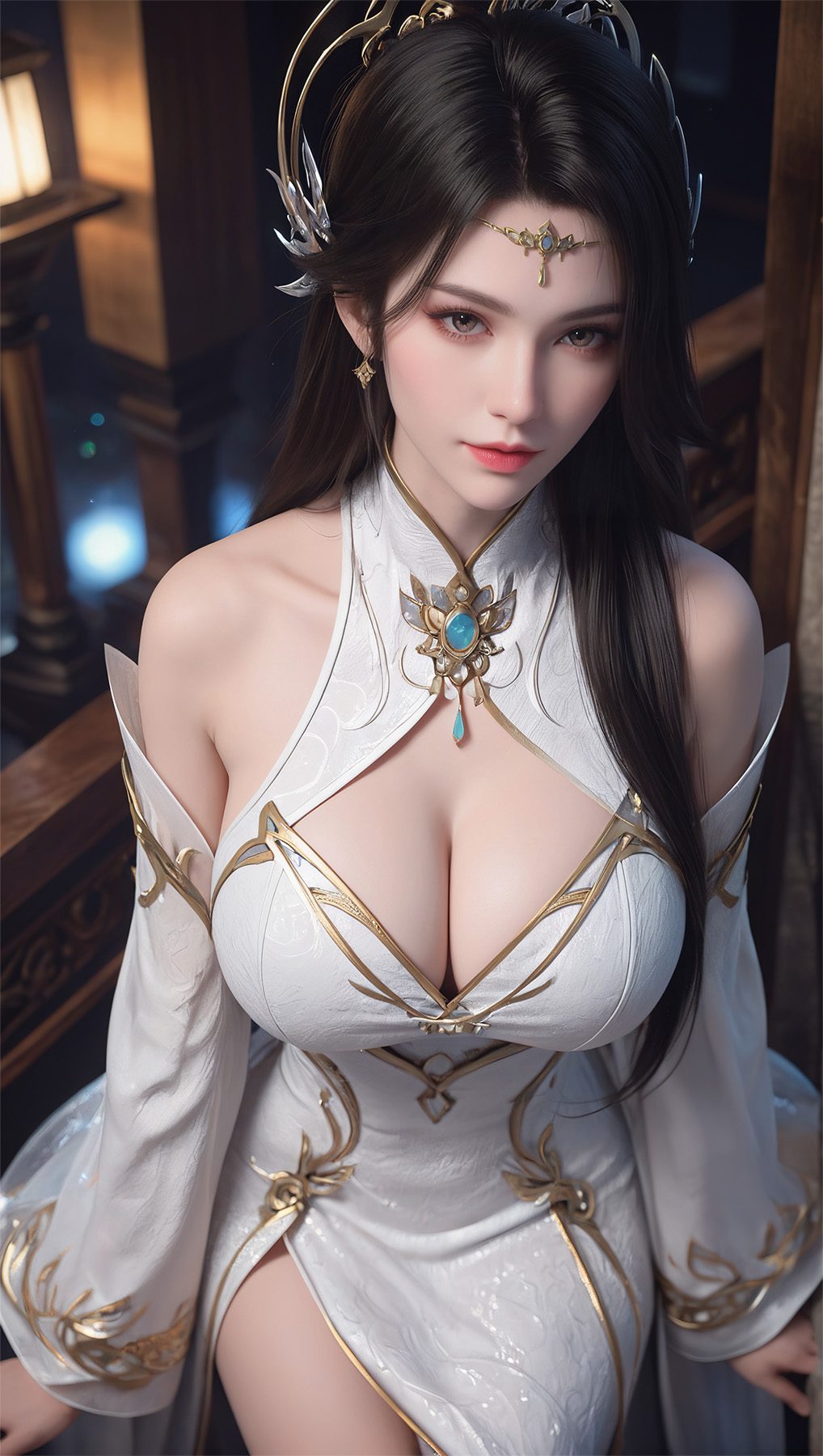 [AI Generated] Battle Through The Heavens - Xuan Yi Part 3Xiuren秀人写真高清美女套图写真下载-看套图看套图