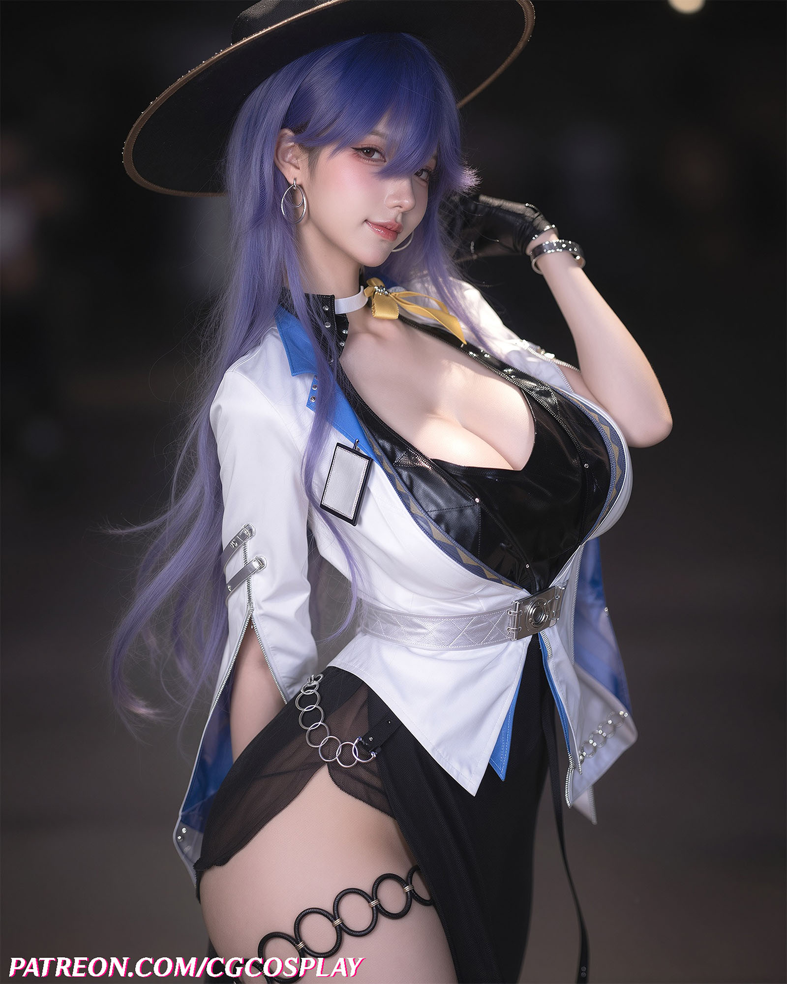 Lucilla - Wuthering Waves 🔮 🐈‍⬛ 🌙Xiuren秀人写真高清美女套图写真下载-看套图看套图