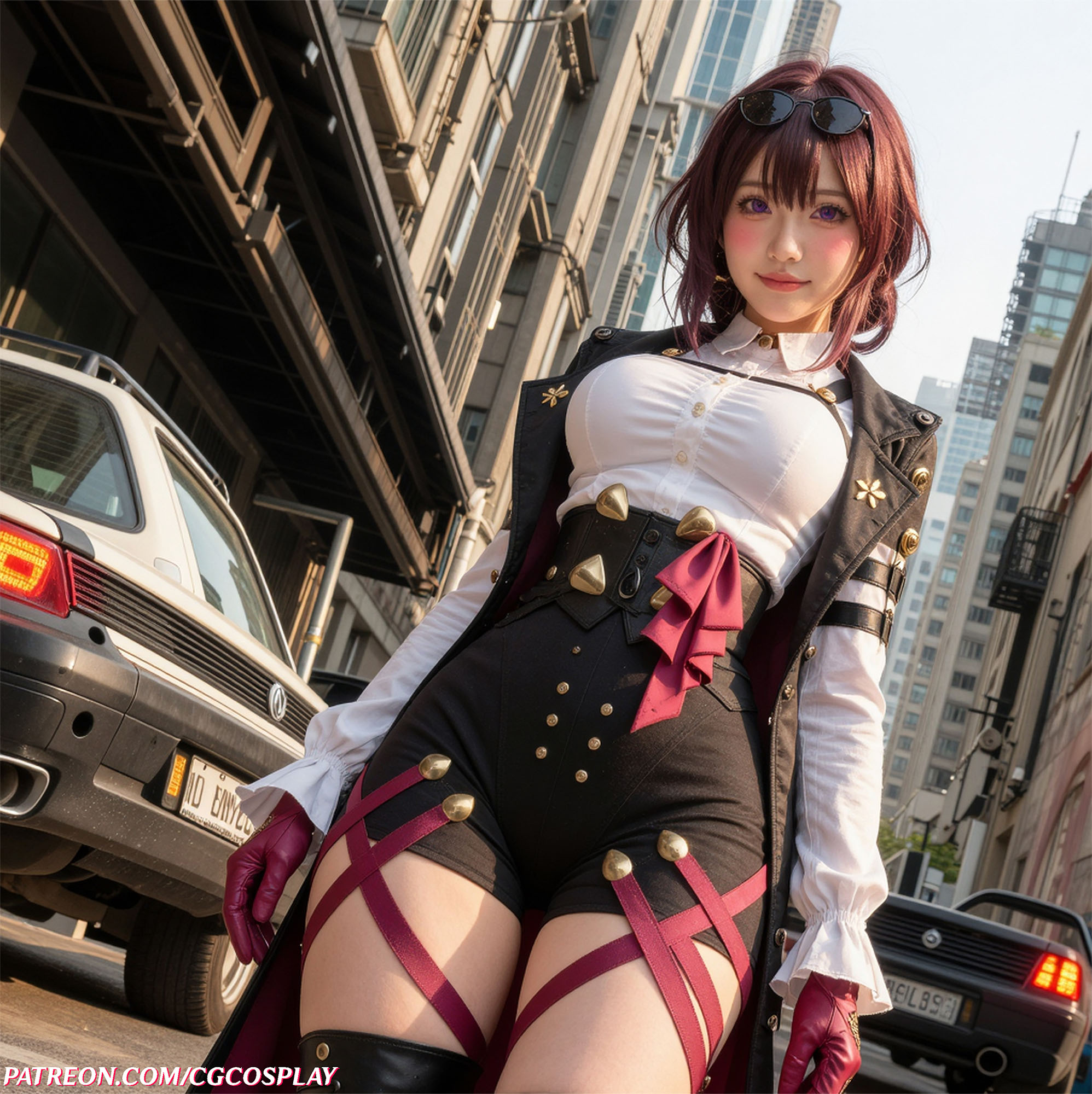 Kafka - Honkai: Star Rail 🕸🎻💋Xiuren秀人写真高清美女套图写真下载-看套图看套图