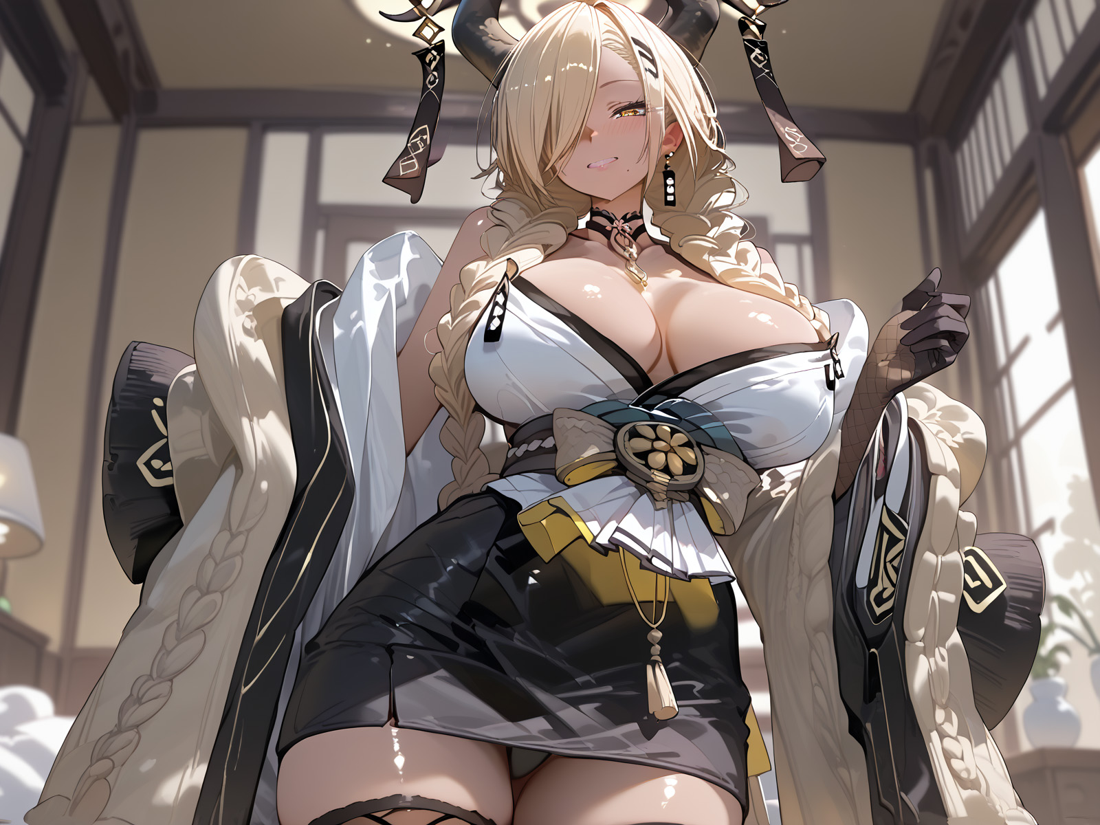 Owari (Azur Lane)Xiuren秀人写真高清美女套图写真下载-看套图看套图