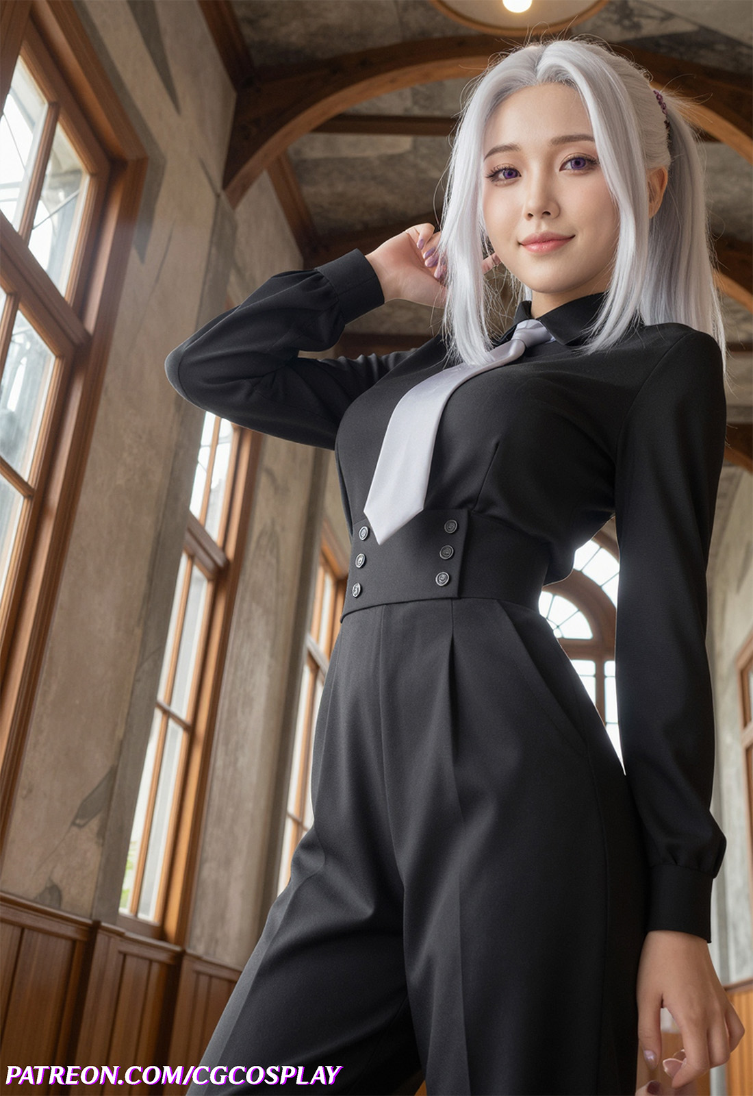 Mei Mei - Jujutsu Kaisen 💼🤍💰Xiuren秀人写真高清美女套图写真下载-看套图看套图