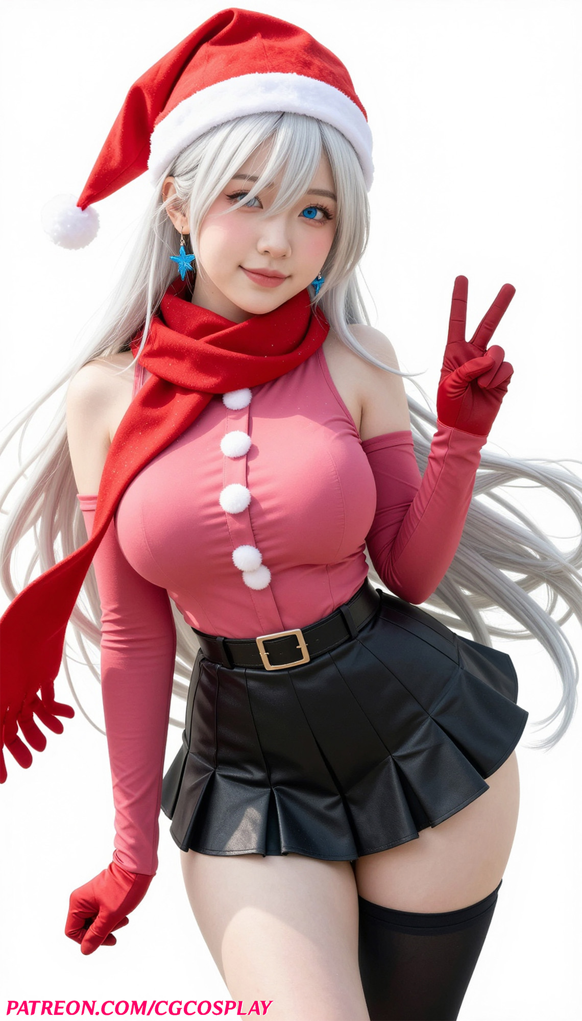 Elizabeth Liones - Nanatsu No Taizai 💖👁‍🗨🖤Xiuren秀人写真高清美女套图写真下载-看套图看套图
