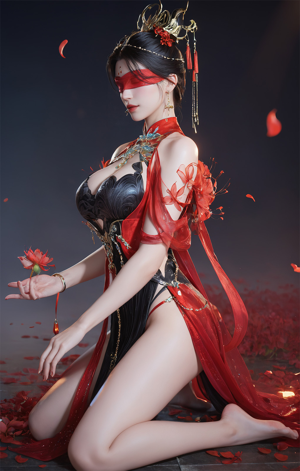 AI Generated Eternal Tribulation - Ning Hongye New Happiness Part 2Xiuren秀人写真高清美女套图写真下载-看套图看套图