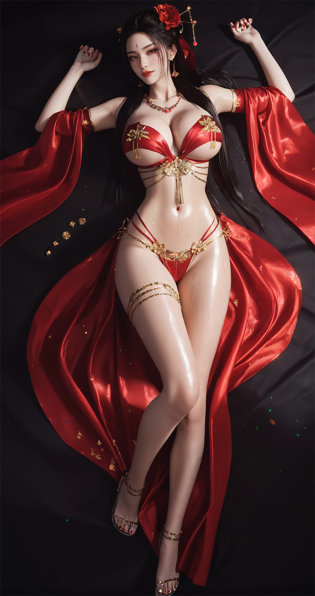 AI Generated Bloody Spell - Priestess Part 3Xiuren秀人写真高清美女套图写真下载-看套图看套图