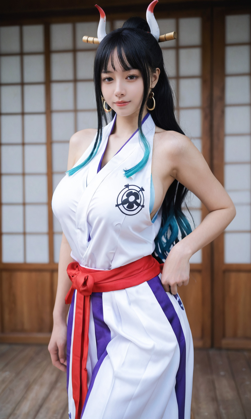 Yamato - One PieceXiuren秀人写真高清美女套图写真下载-看套图看套图