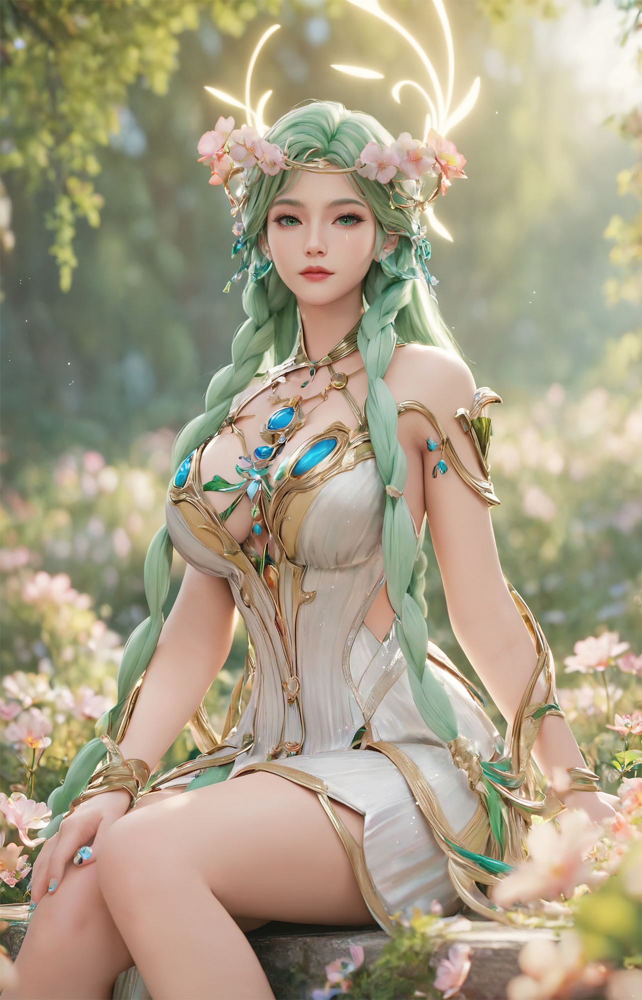 AI Generated Diaochan New TREASURE FLAWLESS Skin Part 2Xiuren秀人写真高清美女套图写真下载-看套图看套图