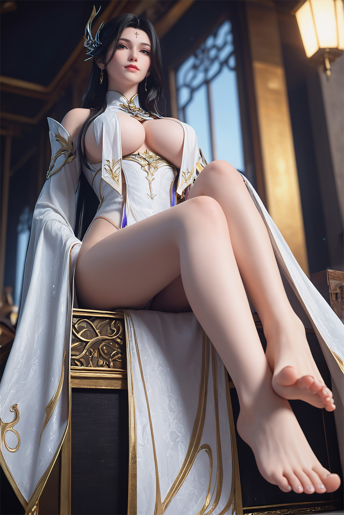 [AI Generated] Battle Through The Heavens - Xuan Yi Part 3Xiuren秀人写真高清美女套图写真下载-看套图看套图