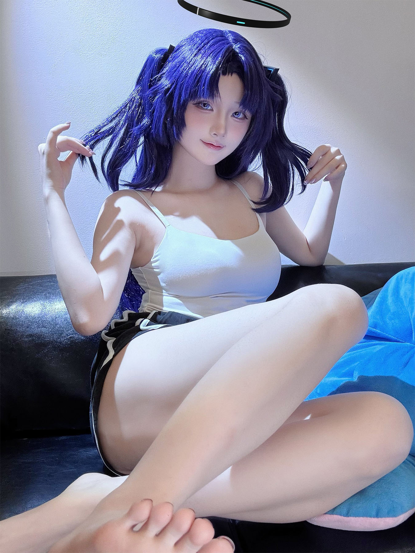 Coser@Yukako_yuyuXiuren秀人写真高清美女套图写真下载-看套图看套图