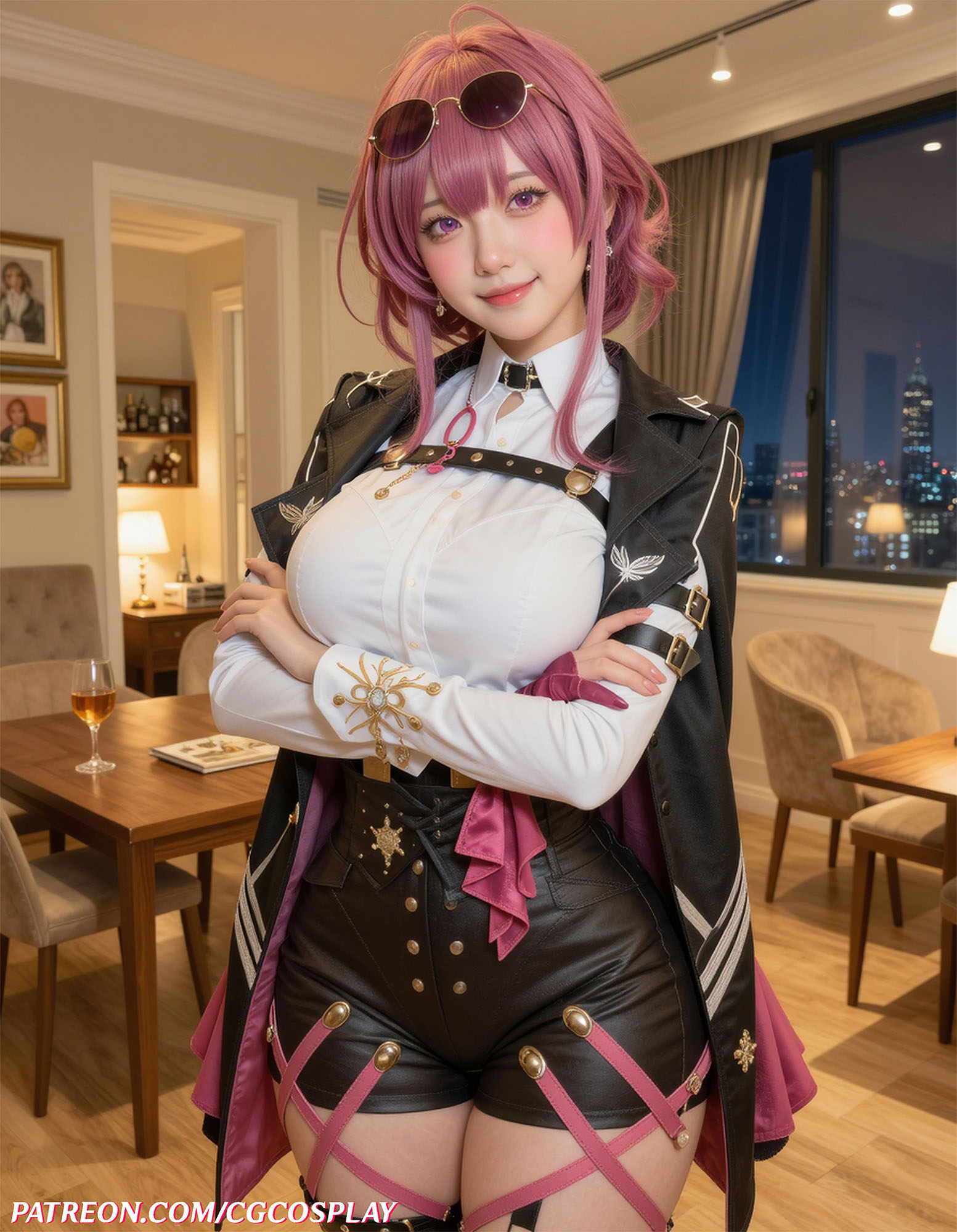 Kafka - Honkai: Star Rail 🕸🎻💋Xiuren秀人写真高清美女套图写真下载-看套图看套图