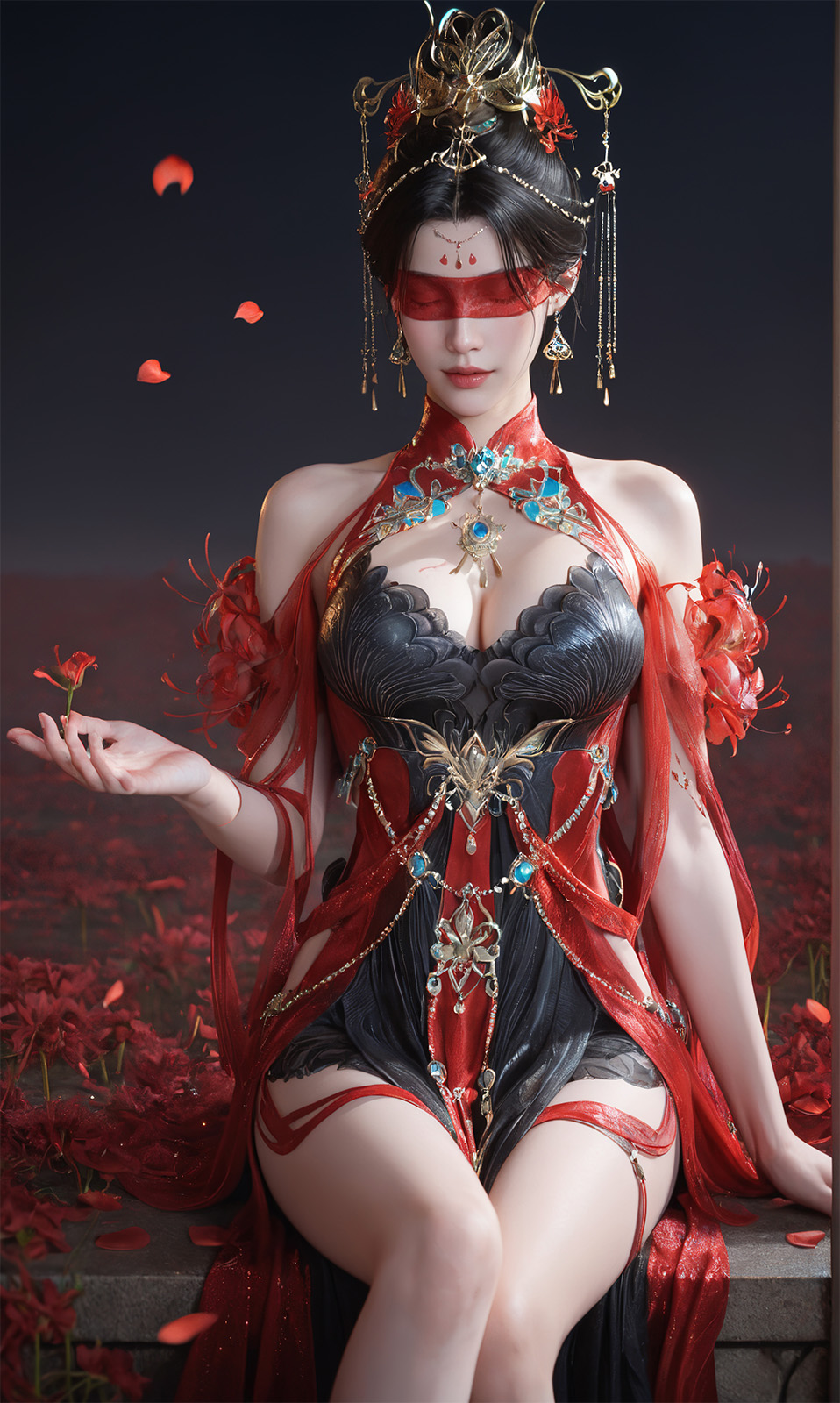 AI Generated Eternal Tribulation - Ning Hongye New HappinessXiuren秀人写真高清美女套图写真下载-看套图看套图