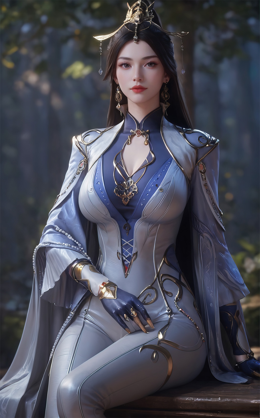 AI Generated Qiu Qing'er Eternal Mad EmperoXiuren秀人写真高清美女套图写真下载-看套图看套图