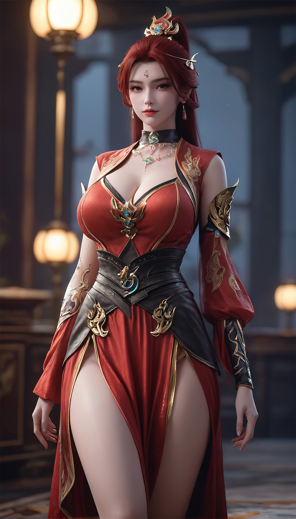 AI Generated Tang Huoer "Battle Through The Heavens" Part 2Xiuren秀人写真高清美女套图写真下载-看套图看套图