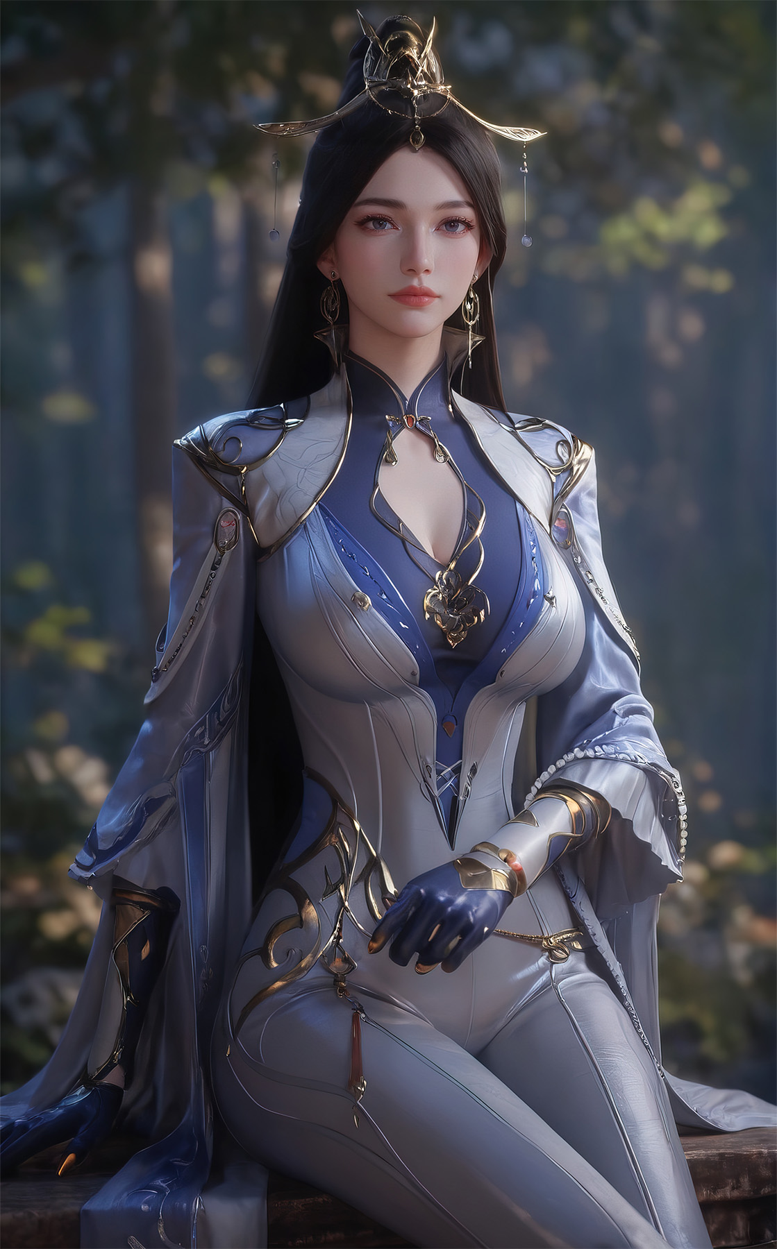 AI Generated Qiu Qing'er Eternal Mad EmperoXiuren秀人写真高清美女套图写真下载-看套图看套图