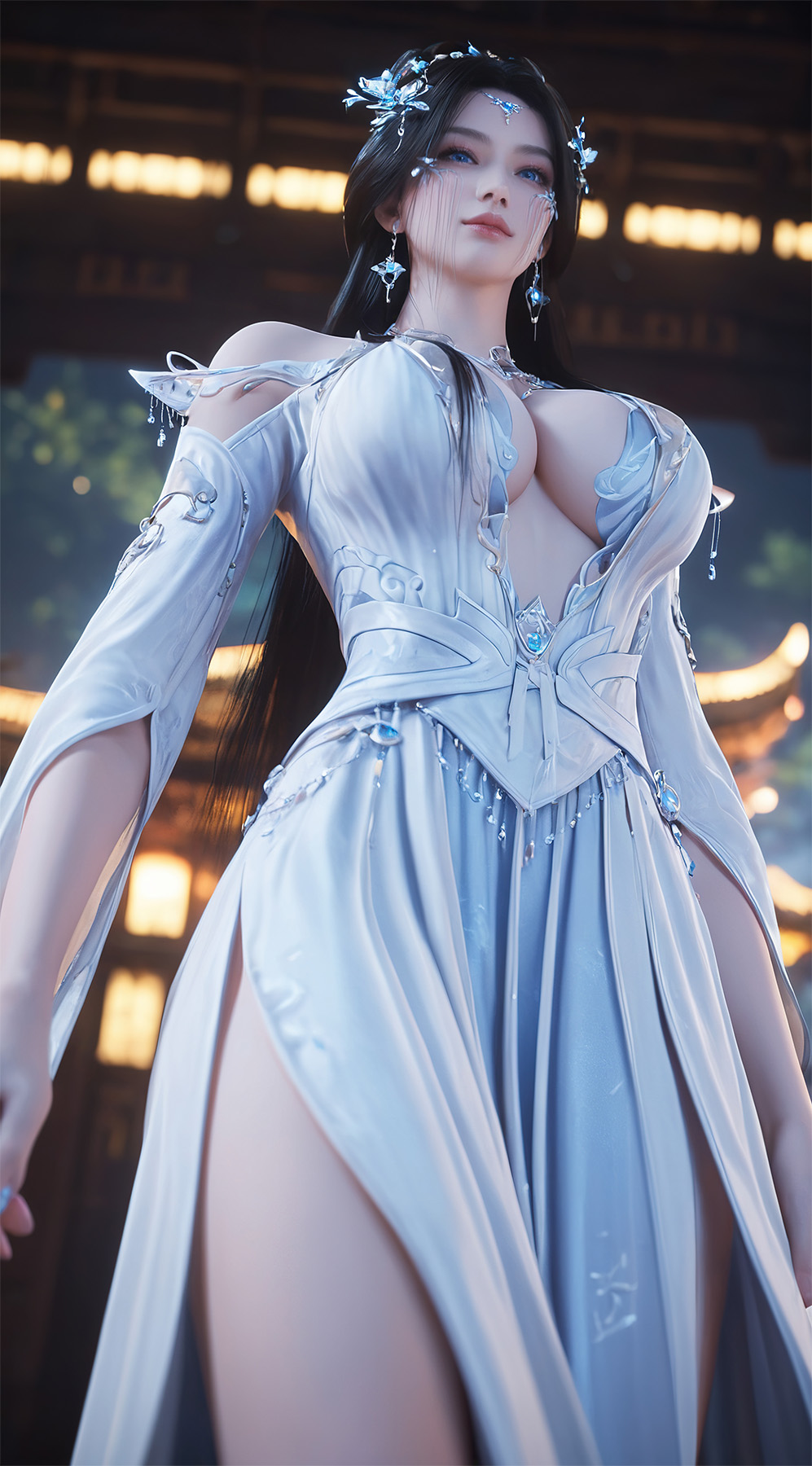 AI Generated An Miaoyi - Shrouding The Heavens Part 2Xiuren秀人写真高清美女套图写真下载-看套图看套图