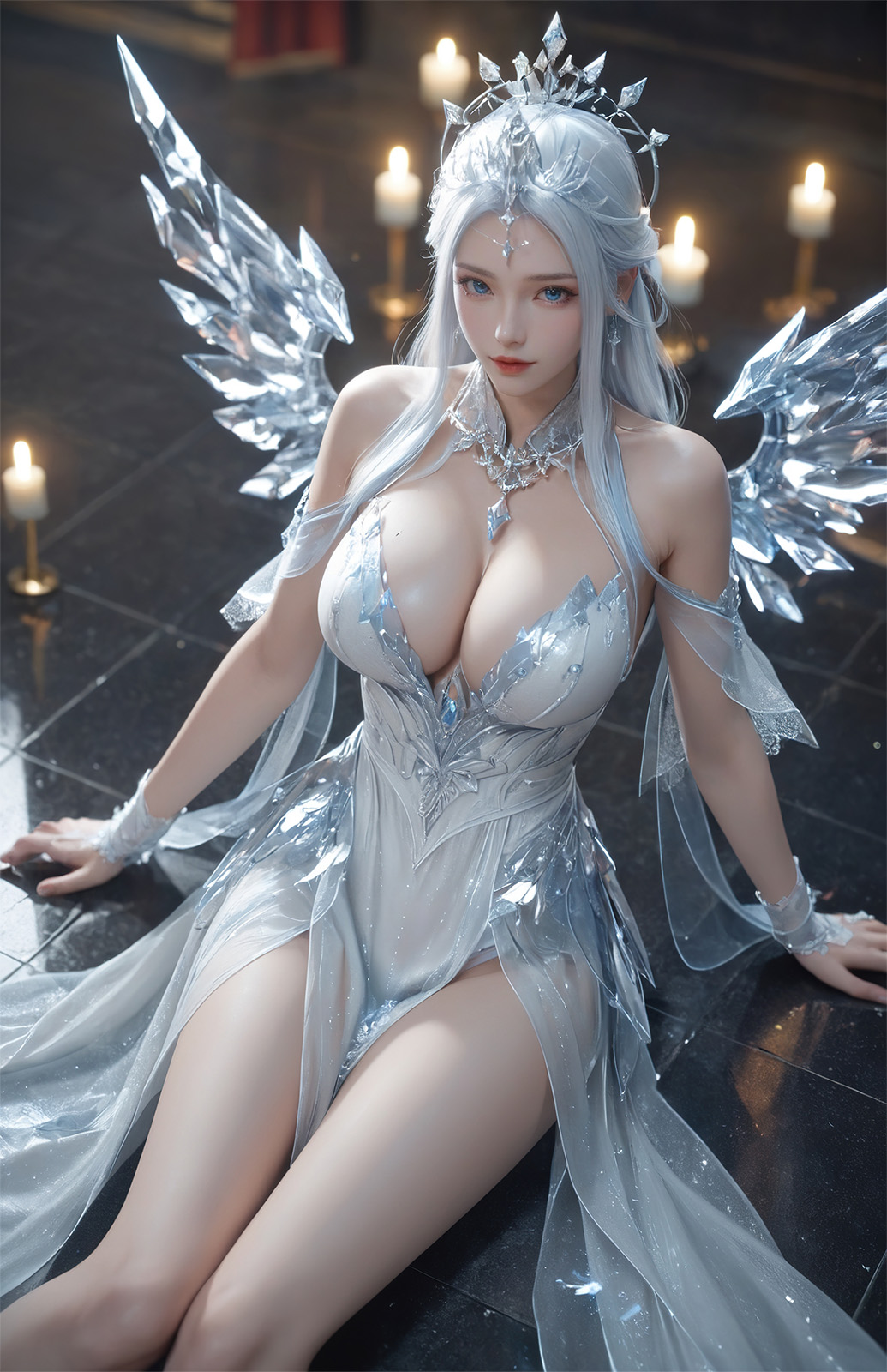 AI Generated Naraka Bladepoint Gu QinghanXiuren秀人写真高清美女套图写真下载-看套图看套图