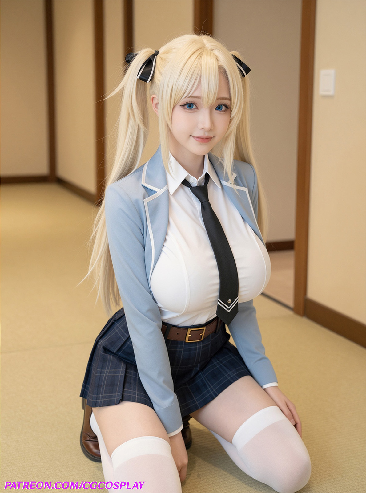 Regina Mercedes - Seiken Gakuin 💛📖🖤ྀིྀིXiuren秀人写真高清美女套图写真下载-看套图看套图