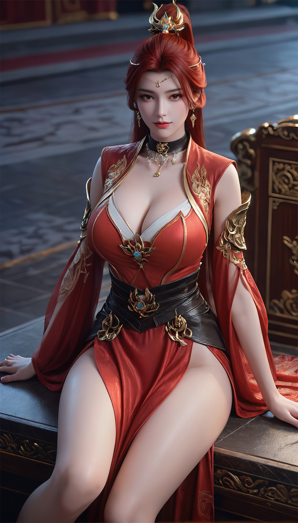 AI Generated Tang Huoer "Battle Through The Heavens" Part 2Xiuren秀人写真高清美女套图写真下载-看套图看套图