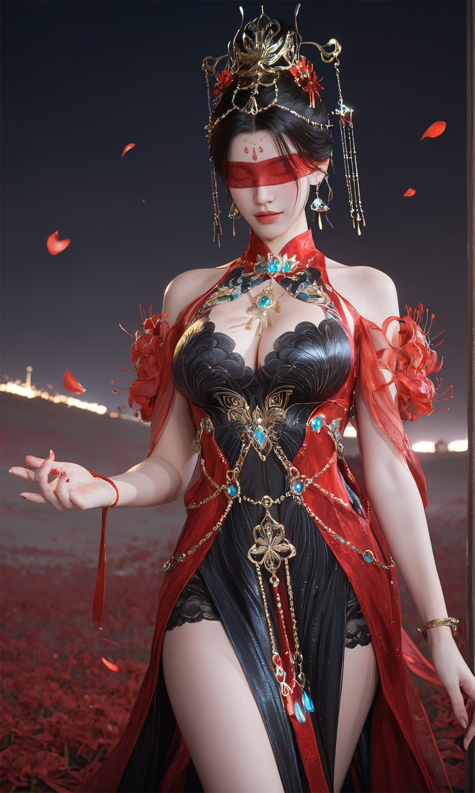 AI Generated Eternal Tribulation - Ning Hongye New HappinessXiuren秀人写真高清美女套图写真下载-看套图看套图