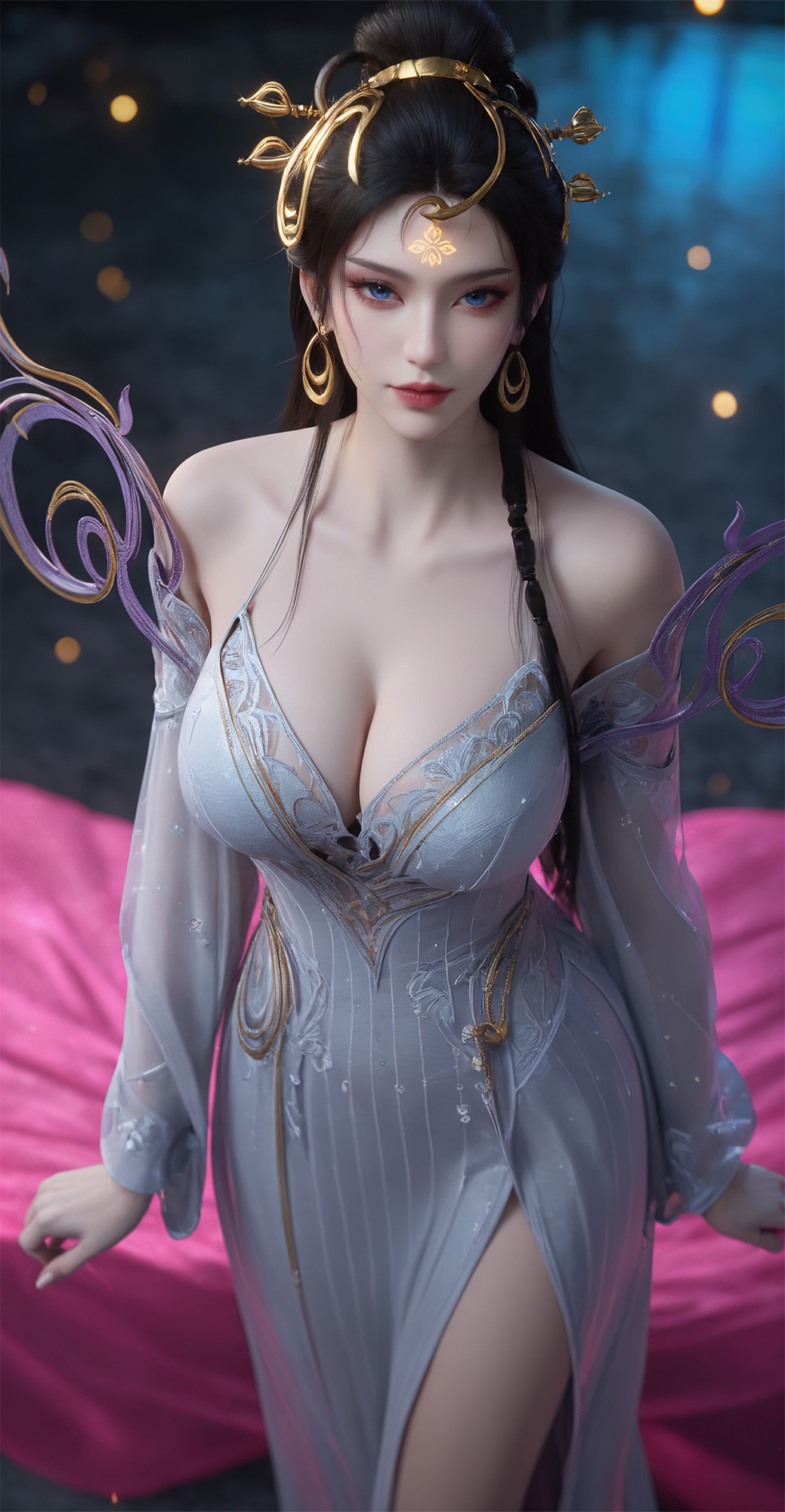 AI Generated Meiji From Xian NiXiuren秀人写真高清美女套图写真下载-看套图看套图