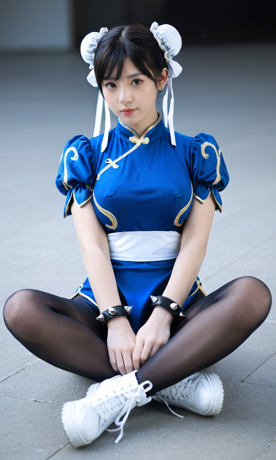 Chun-Li - Street FighterXiuren秀人写真高清美女套图写真下载-看套图看套图