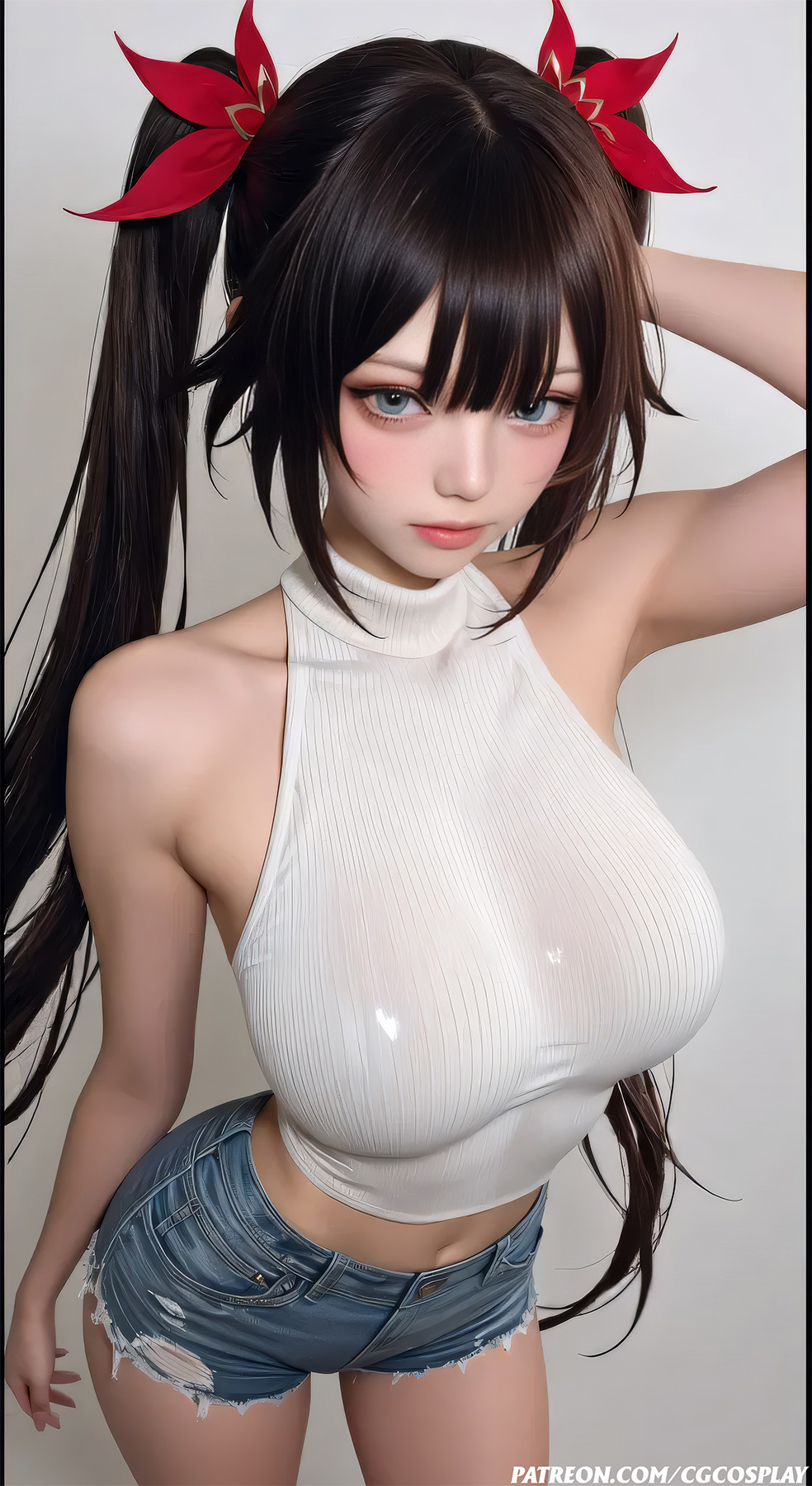 Acheron - Kafka - Sparkle ✨Xiuren秀人写真高清美女套图写真下载-看套图看套图