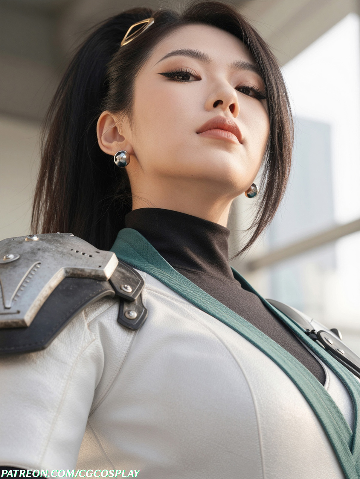 Sage - Valorant ˚˖𓍢ִ໋🍃✧˚.💚⋆Xiuren秀人写真高清美女套图写真下载-看套图看套图