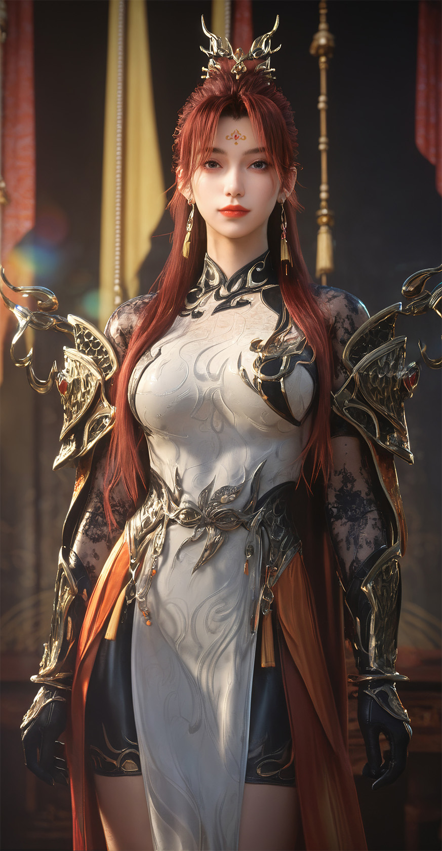 AI Generated Chi Yang Hua Ming Part 2Xiuren秀人写真高清美女套图写真下载-看套图看套图